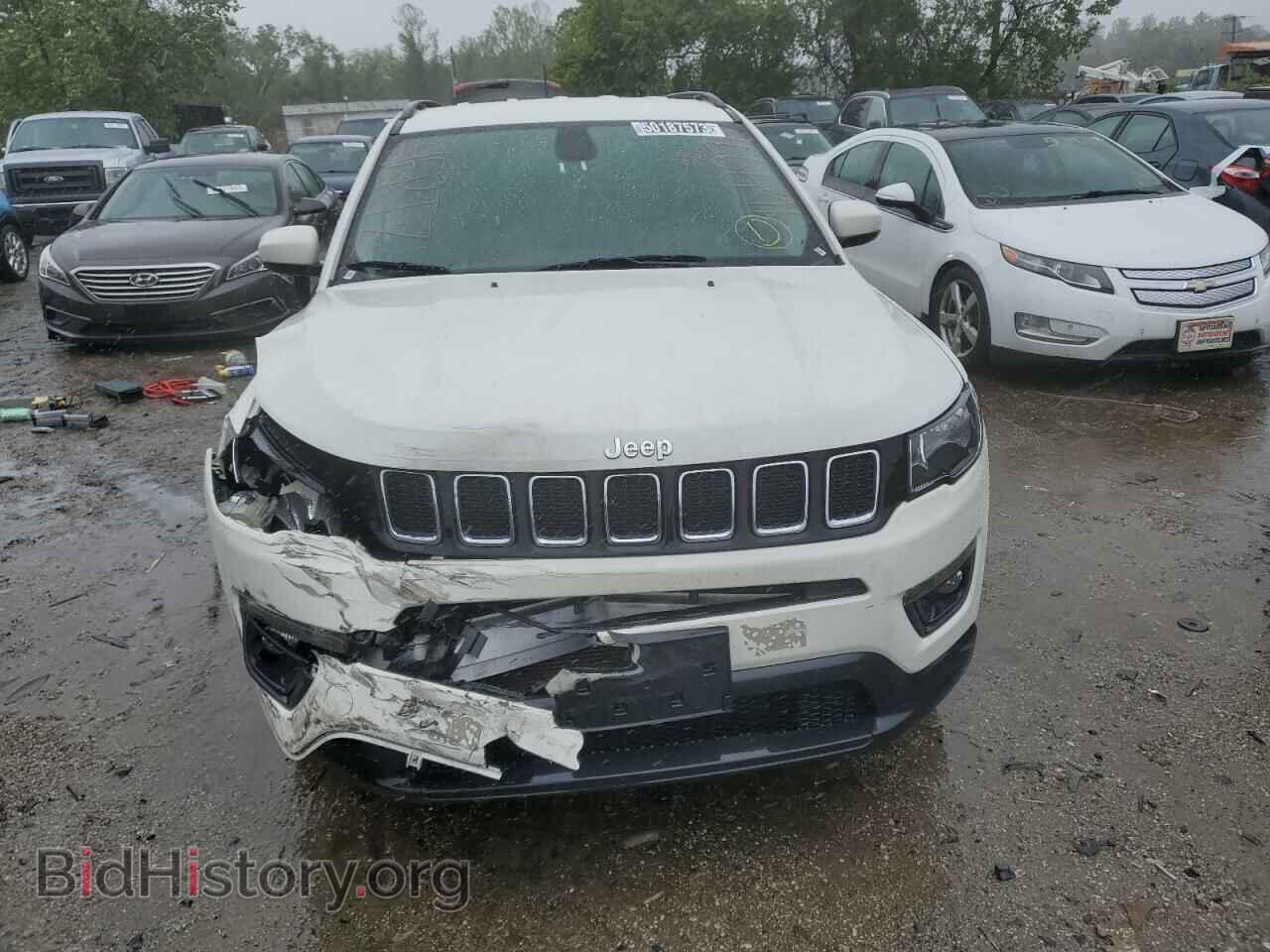 2020 JEEP COMPASS - VIN: 3C4NJDBB8LT164970 - Фото 5