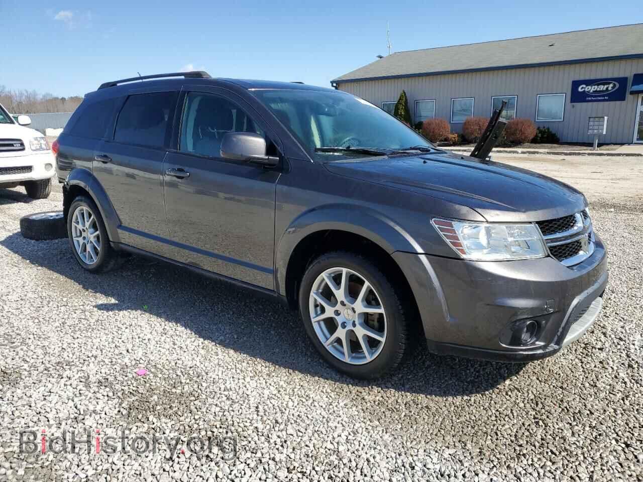 2015 DODGE JOURNEY - VIN: 3C4PDCBG2FT632296 - Фото 4