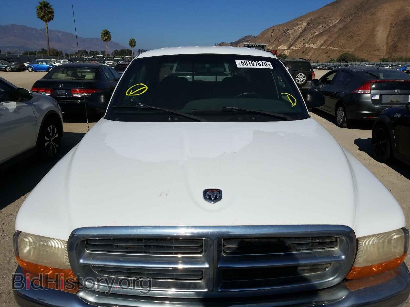 2000 DODGE DAKOTA - VIN: 1B7GL2AX4YS742687 - Фото 9