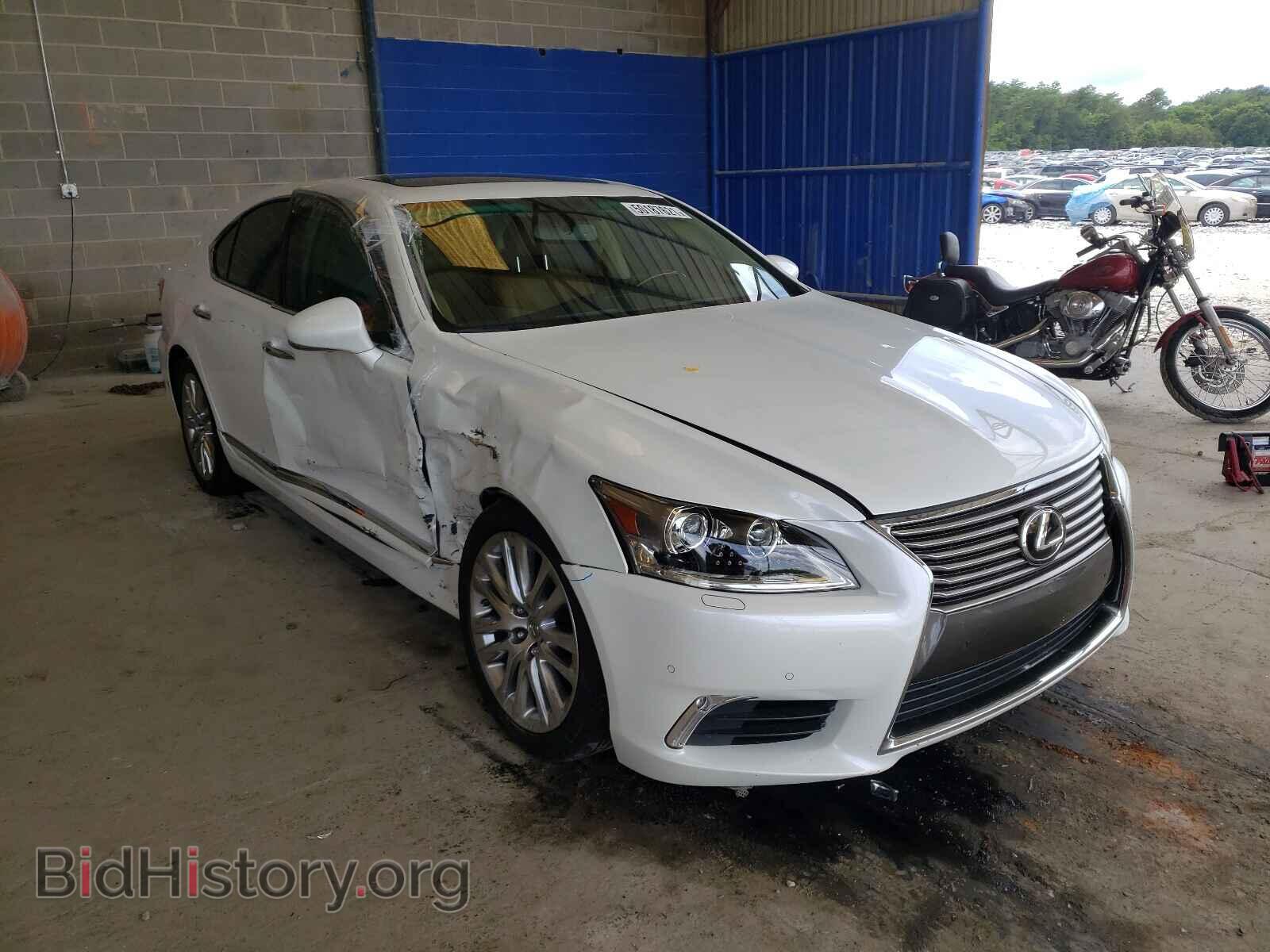 Photo JTHBL5EF5F5138041 - LEXUS LS460 2015