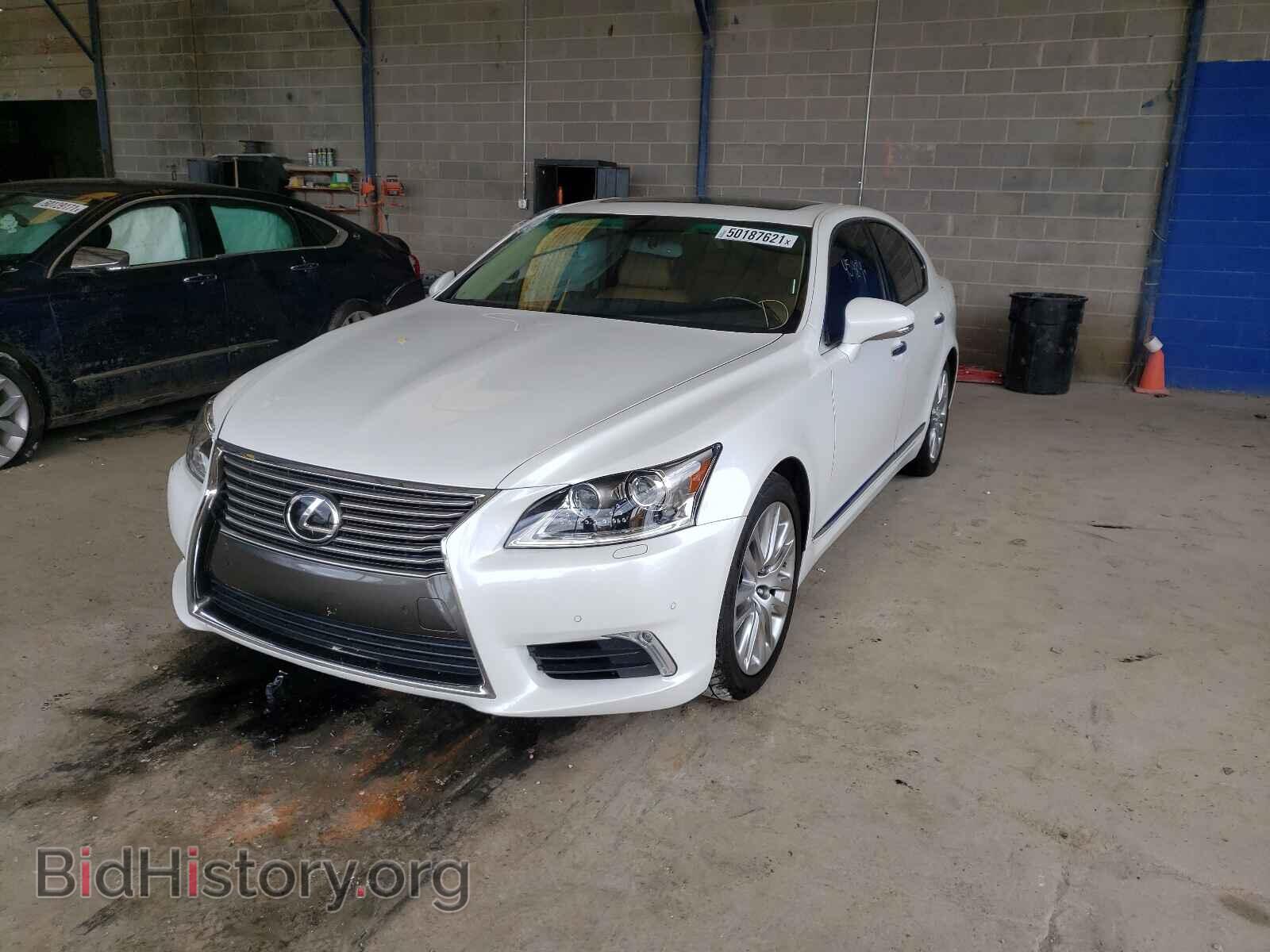 2015 LEXUS LS460 - VIN: JTHBL5EF5F5138041 - Фото 2