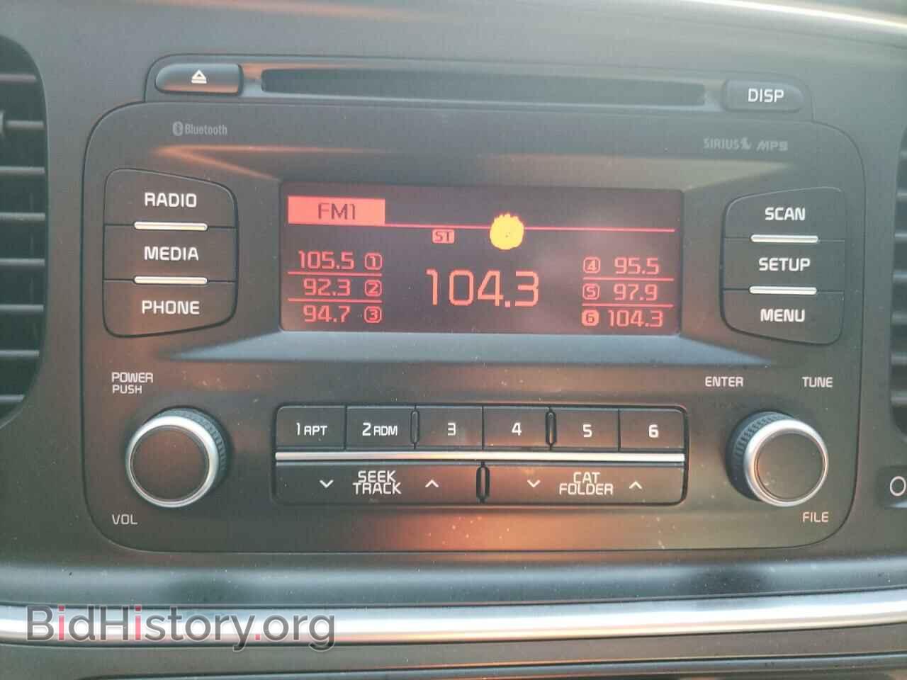 2015 KIA OPTIMA - VIN: 5XXGM4A74FG372003 - Фото 9