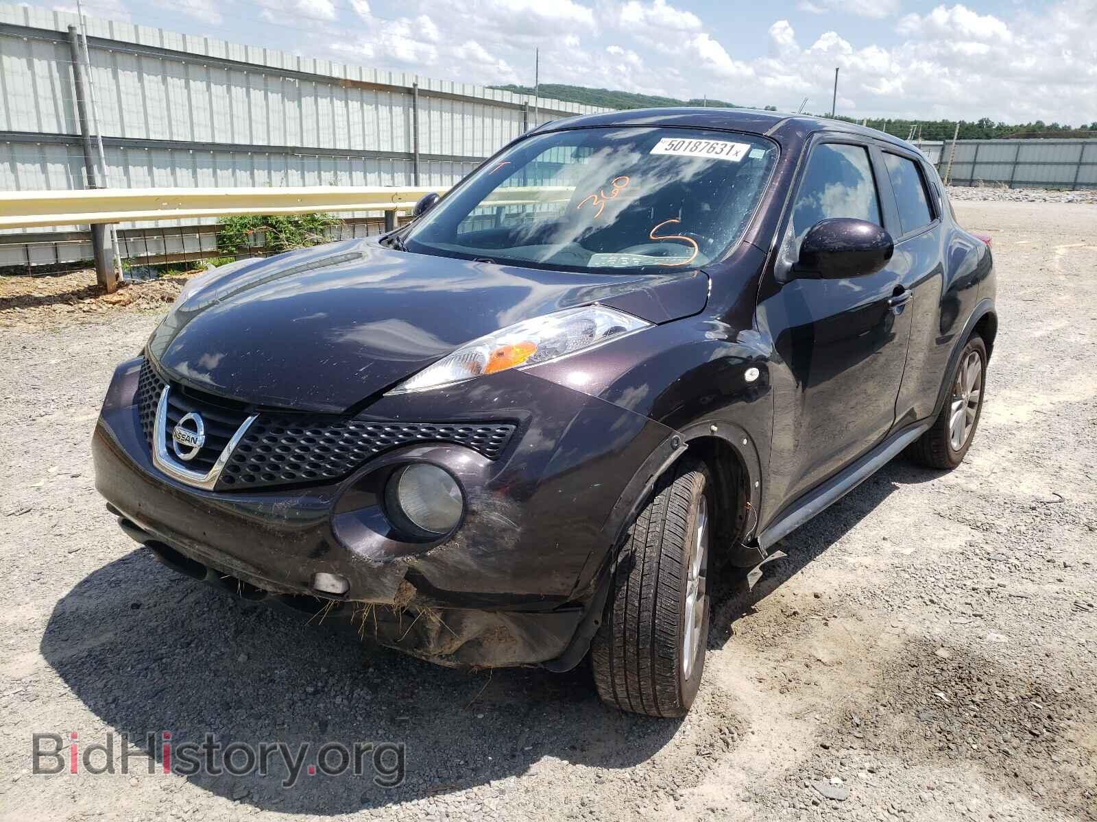 2014 NISSAN JUKE - VIN: JN8AF5MR6ET351885 - Фото 2