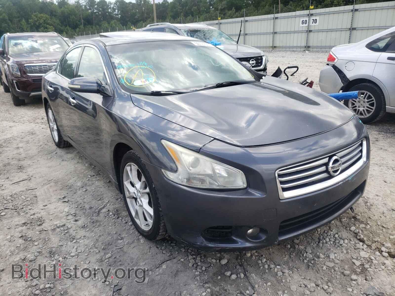 Фотография 1N4AA5AP1CC800132 - NISSAN MAXIMA 2012