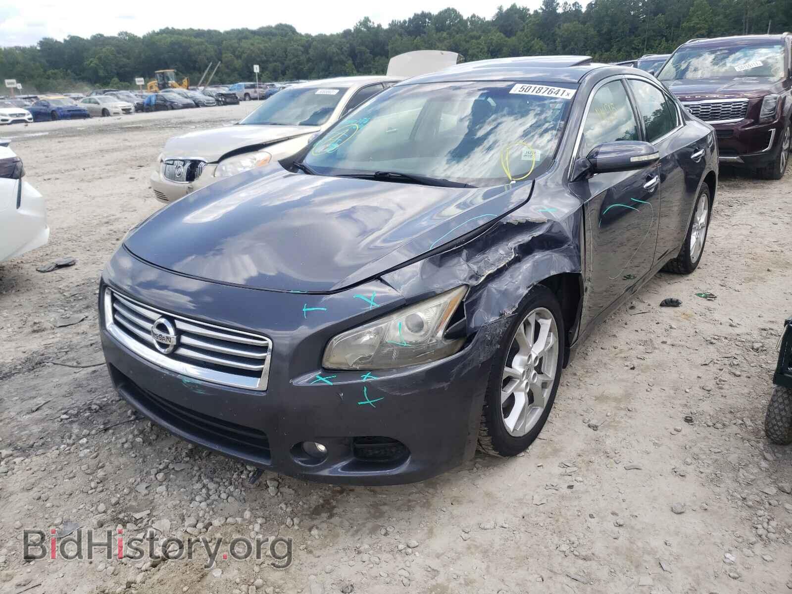 2012 NISSAN MAXIMA - VIN: 1N4AA5AP1CC800132 - Photo 2