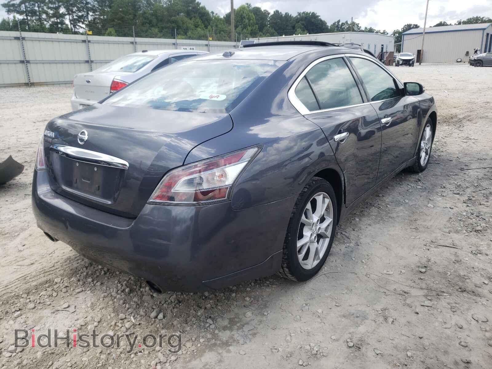 2012 NISSAN MAXIMA - VIN: 1N4AA5AP1CC800132 - Photo 4