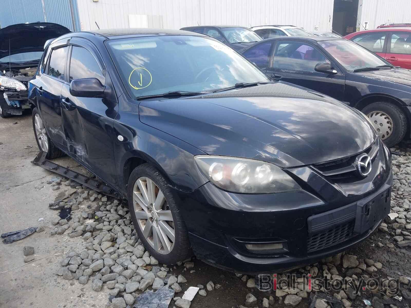 Photo JM1BK34M181154501 - MAZDA ALL OTHER 2008