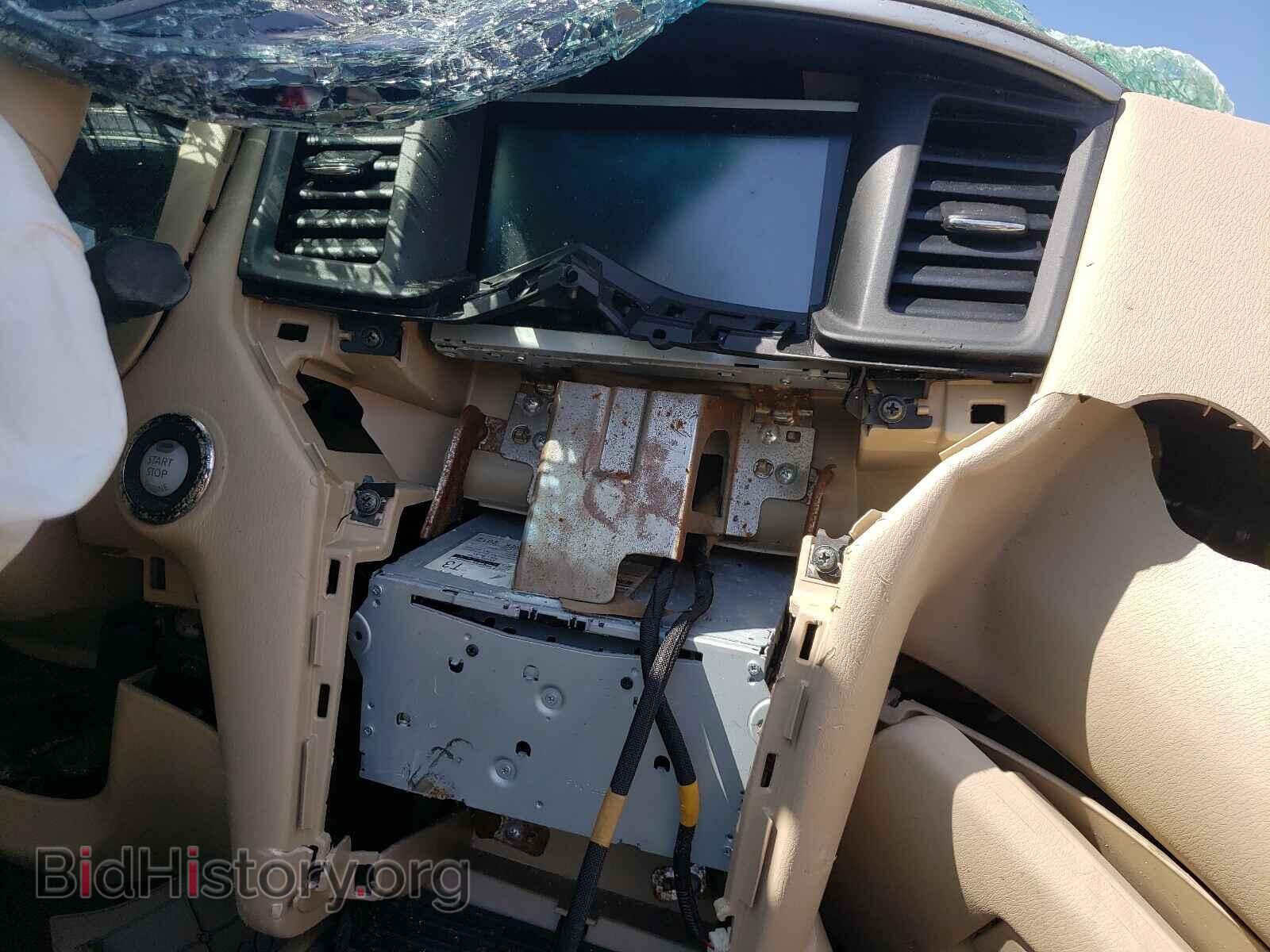 2013 NISSAN PATHFINDER - VIN: 5N1AR2MM4DC660335 - Фото 9