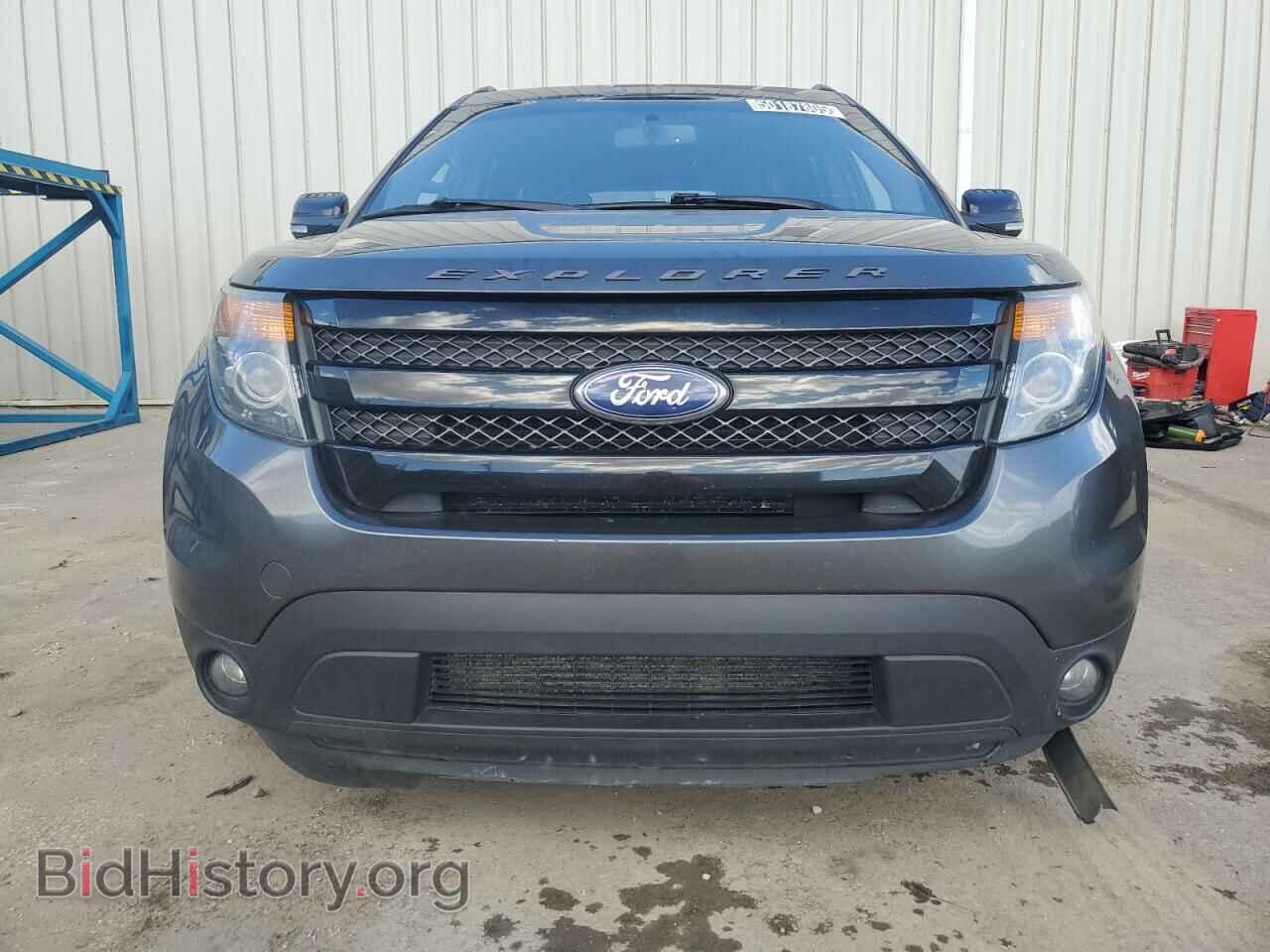 2015 FORD EXPLORER - VIN: 1FM5K8GT8FGA72915 - Фото 5