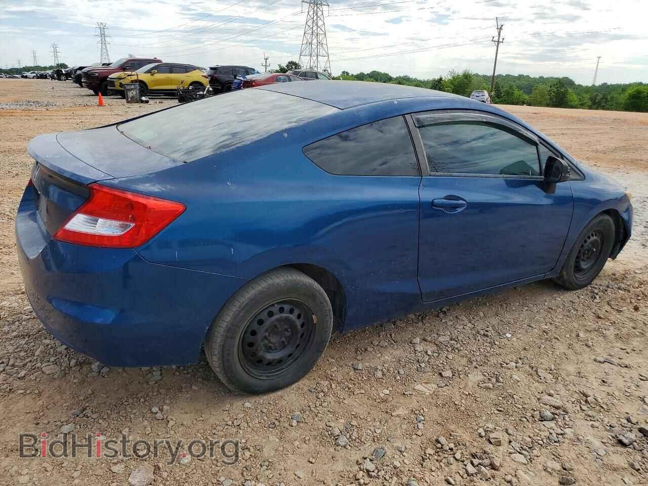 2012 HONDA CIVIC - VIN: 2HGFG3B59CH554672 - Фото 3