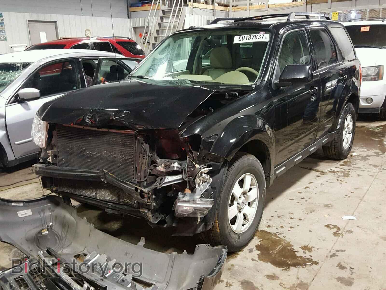 2011 FORD ESCAPE - VIN: 1FMCU9E76BKB54792 - Фото 2