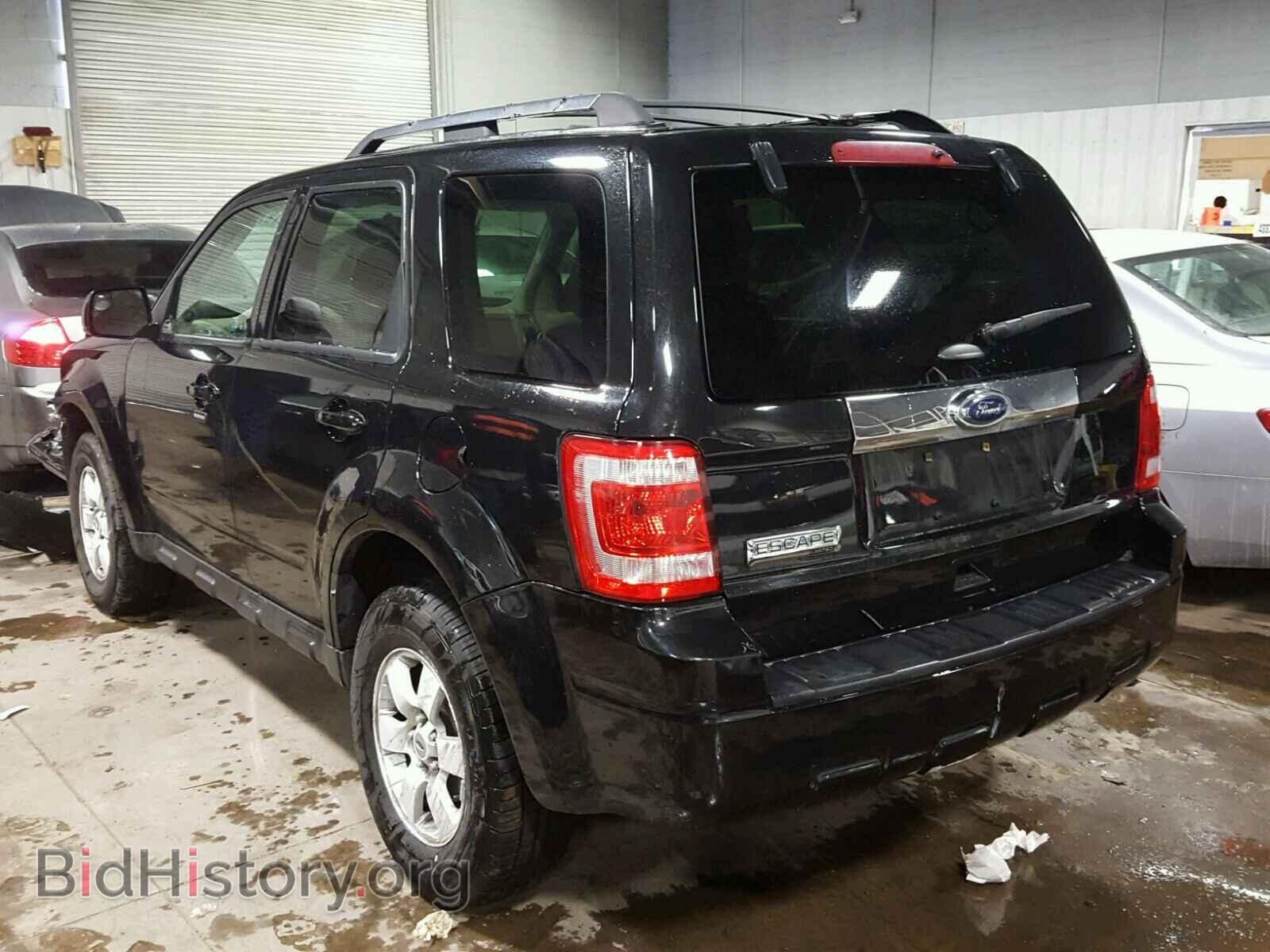 2011 FORD ESCAPE - VIN: 1FMCU9E76BKB54792 - Фото 3