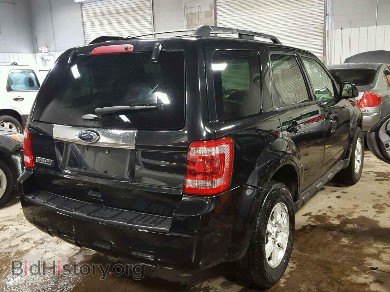 2011 FORD ESCAPE - VIN: 1FMCU9E76BKB54792 - Фото 4