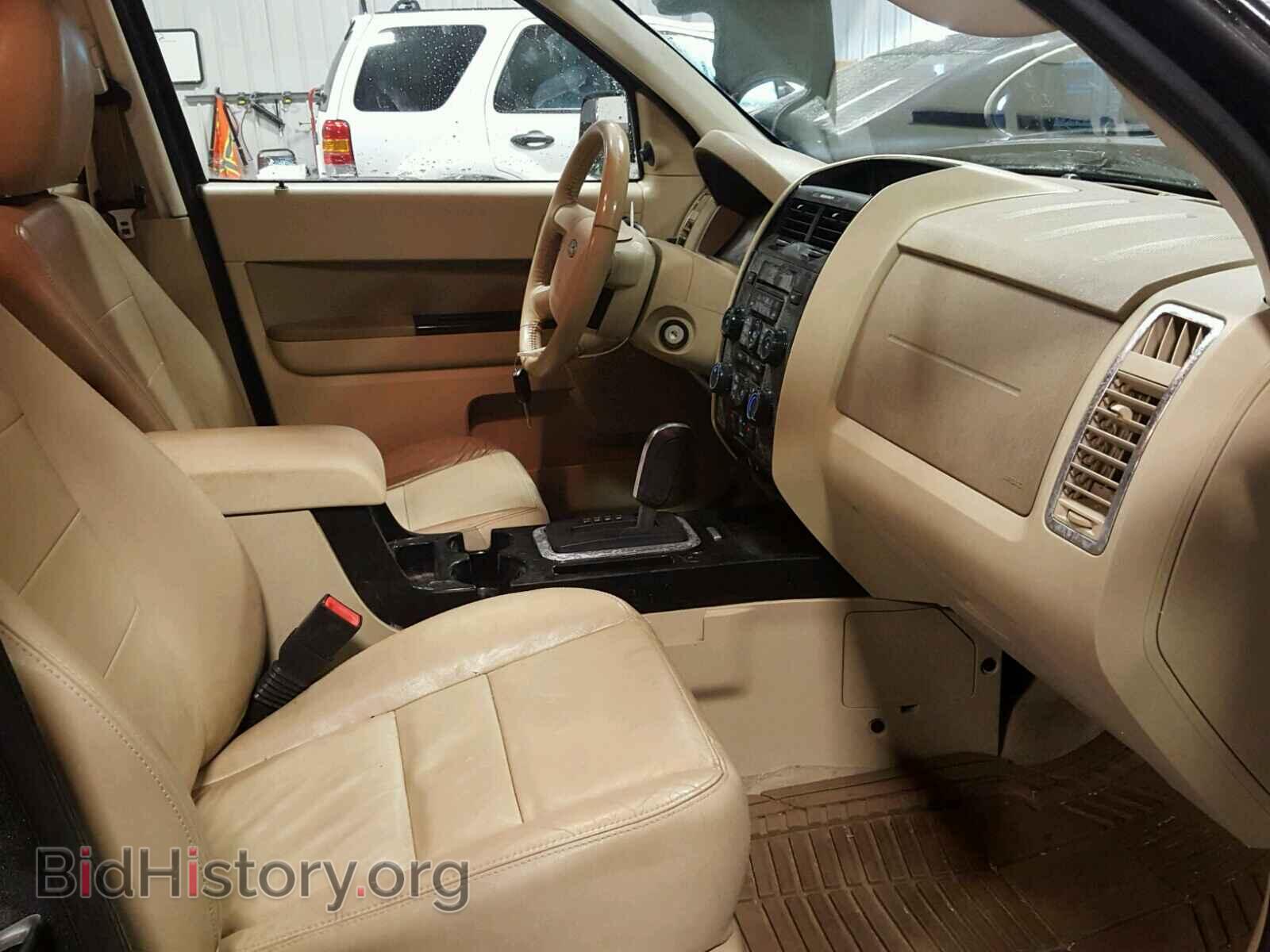 2011 FORD ESCAPE - VIN: 1FMCU9E76BKB54792 - Фото 5