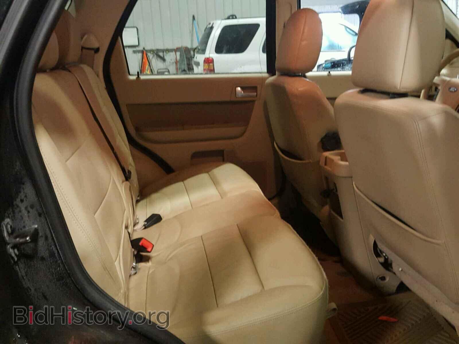 2011 FORD ESCAPE - VIN: 1FMCU9E76BKB54792 - Фото 6