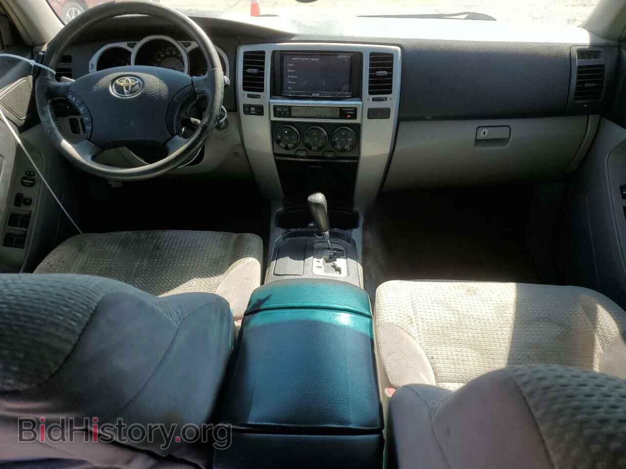 2005 TOYOTA 4RUNNER - VIN: JTEZU14R250048693 - Фото 8