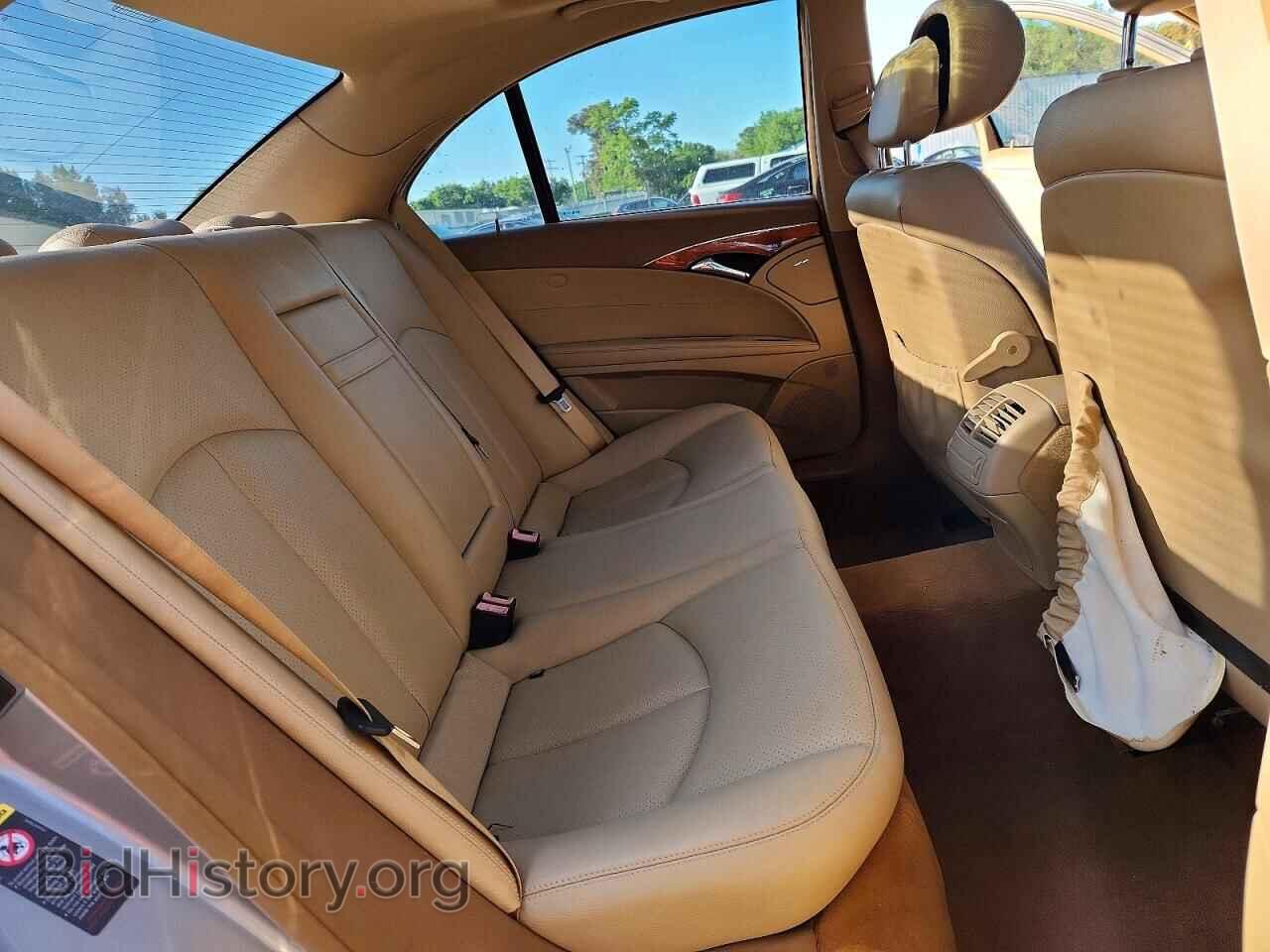2008 MERCEDES-BENZ E-CLASS - VIN: WDBUF56X78B316544 - Фото 10