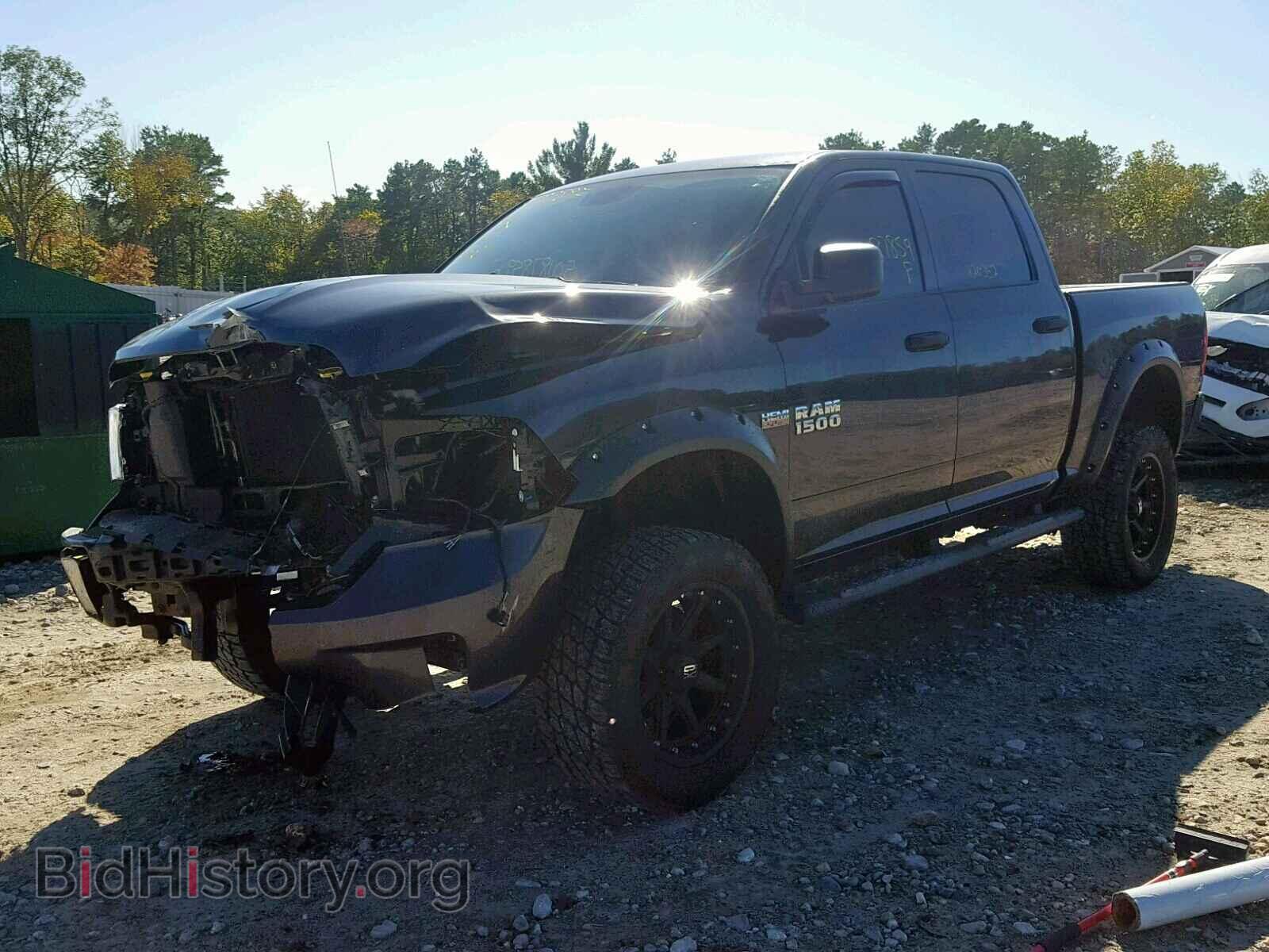 2015 RAM 1500 ST - VIN: 1C6RR7KT9FS657574 - Фото 2