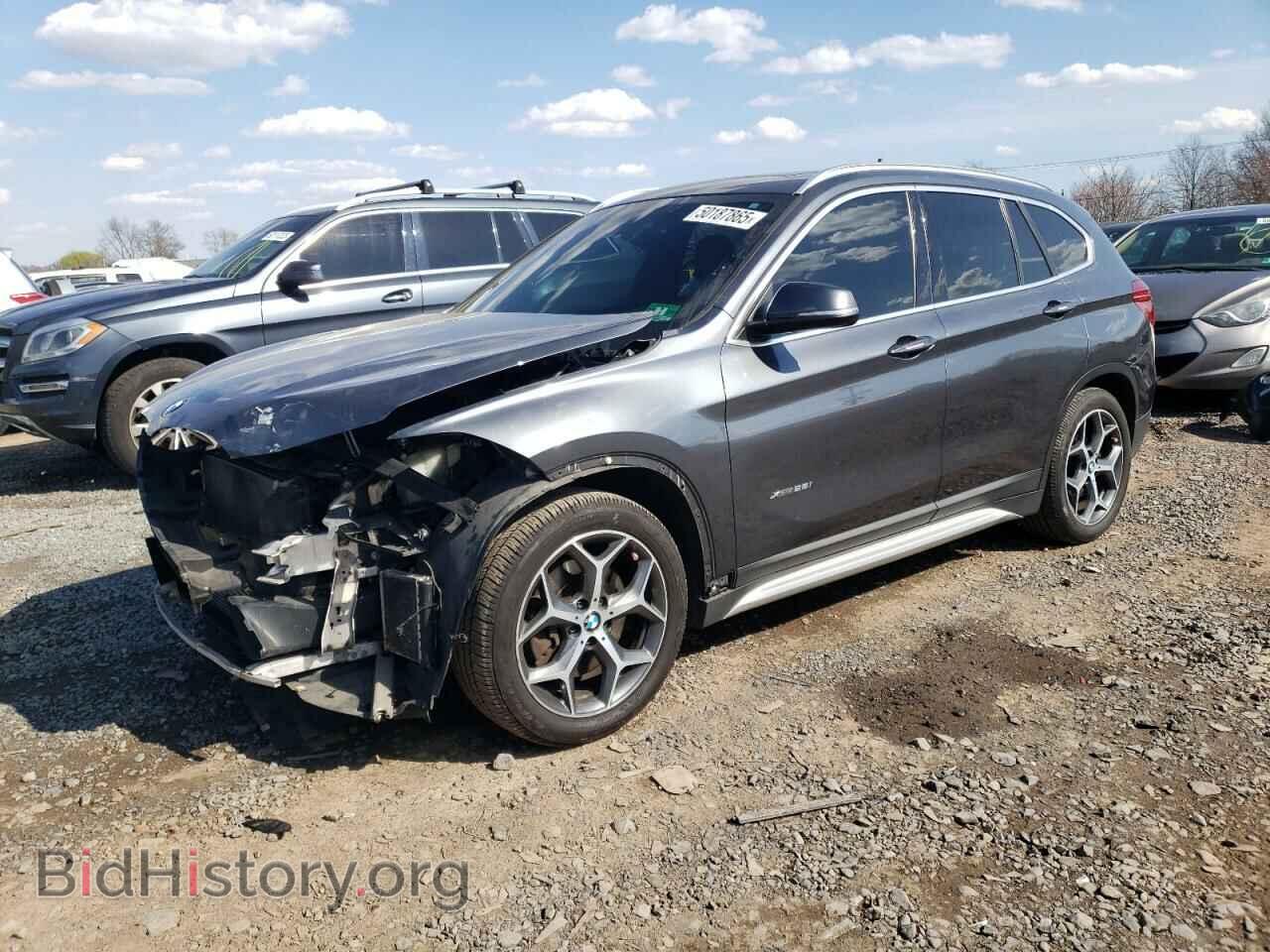 Фотография WBXHT3C35G5E55771 - BMW X1 2016