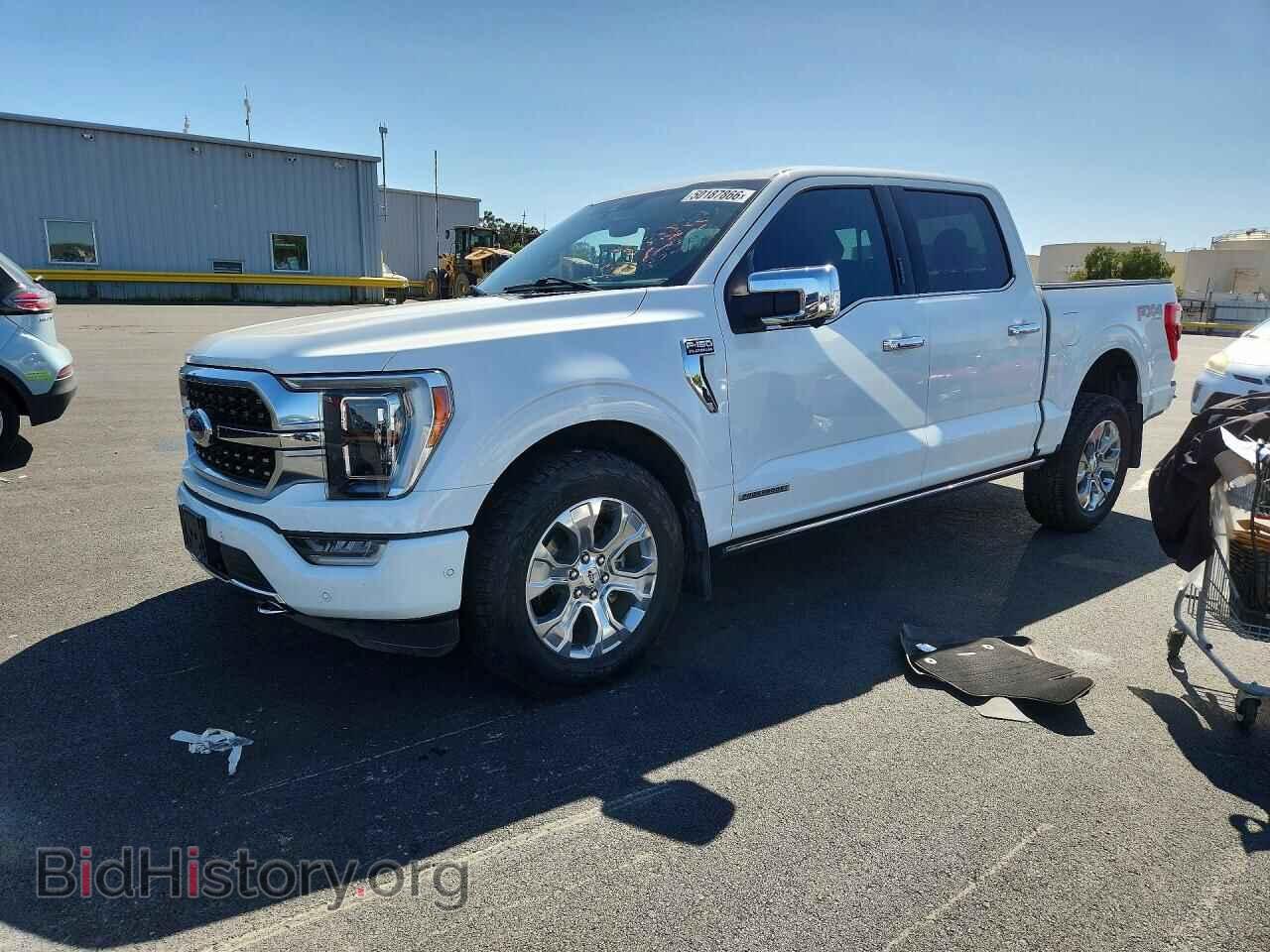Фотография 1FTFW1ED3MFC72345 - FORD F150 2021