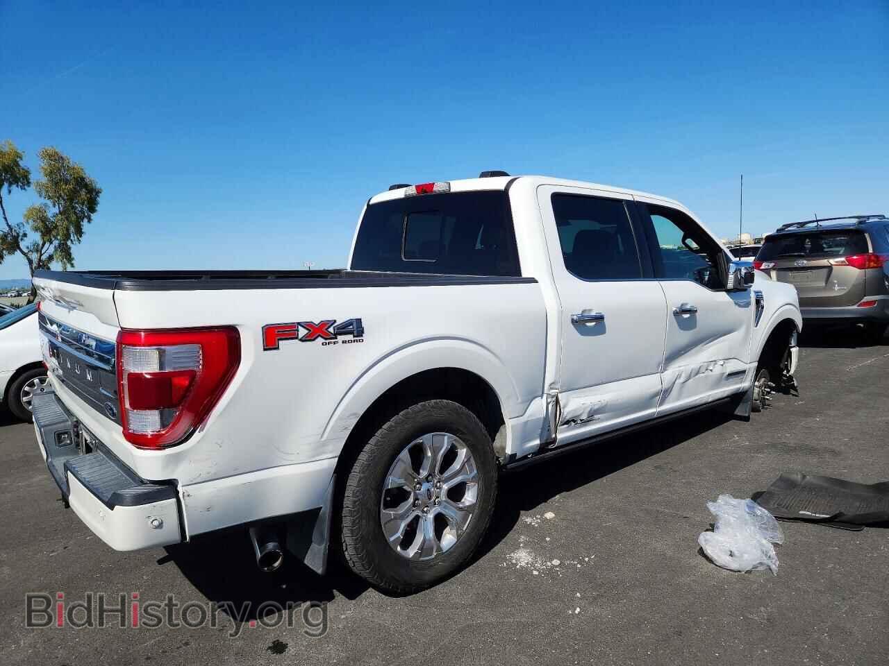 2021 FORD F150 - VIN: 1FTFW1ED3MFC72345 - Photo 3