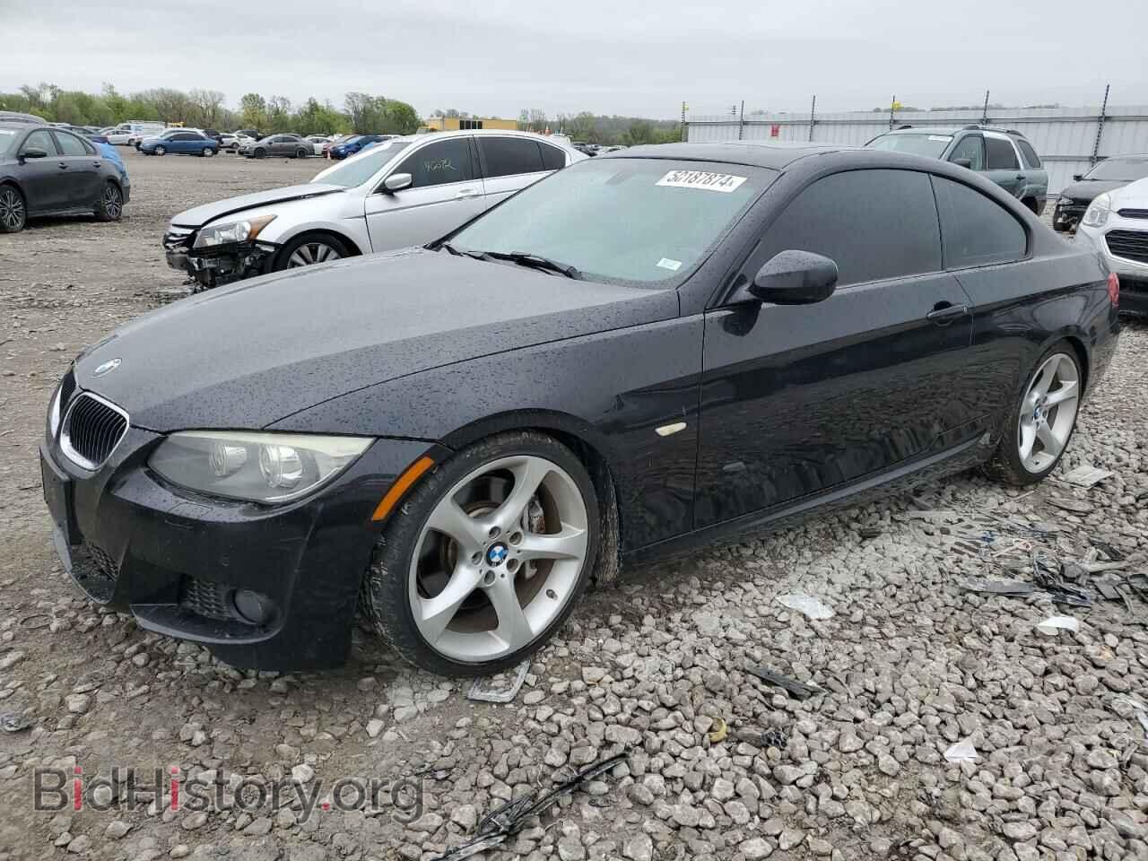 Photo WBAKG7C53CE802423 - BMW 3 SERIES 2012