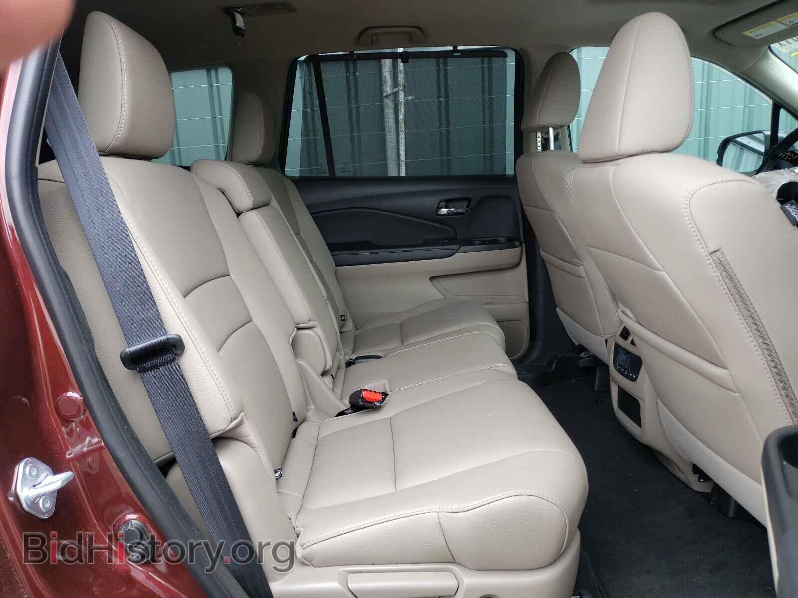2021 HONDA PILOT - VIN: 5FNYF6H57MB079145 - Фото 6