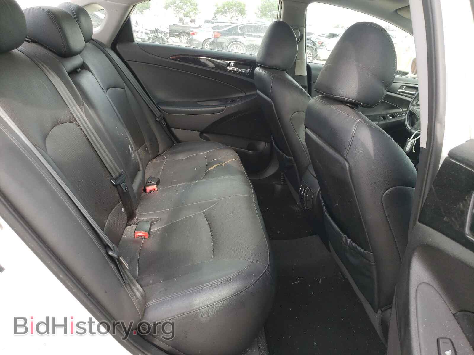 2014 HYUNDAI SONATA - VIN: 5NPEC4ABXEH876315 - Фото 6