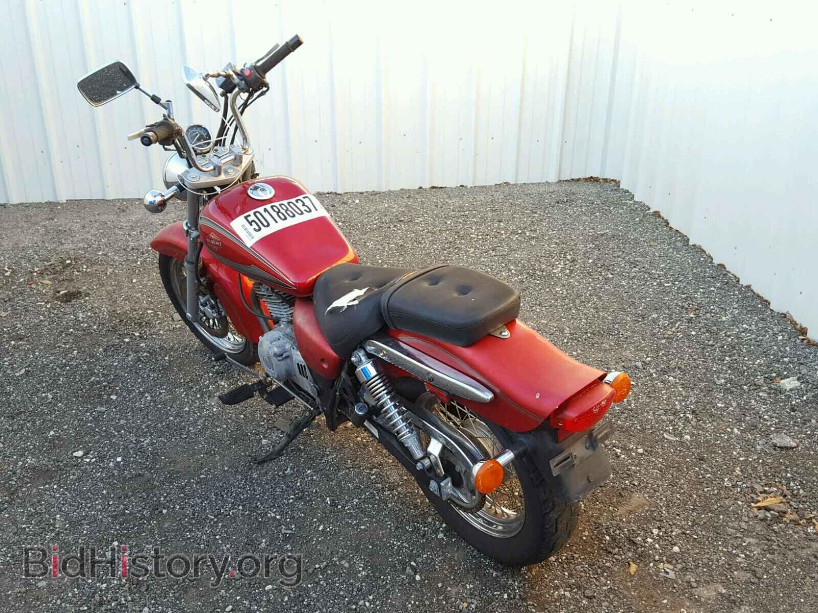 2001 SUZUKI OTHR CYCLE - VIN: JS1NJ48A012103636 - Фото 3
