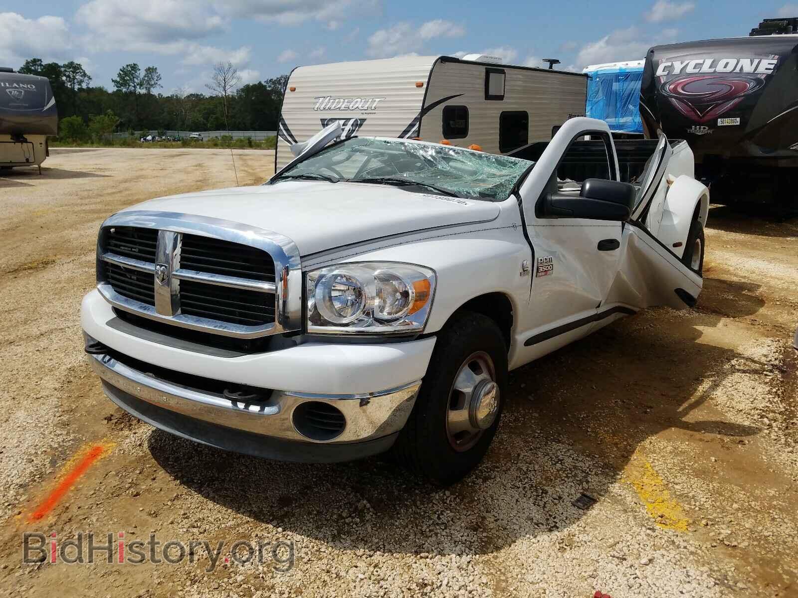2007 DODGE RAM 3500 - VIN: 3D7ML49A67G826942 - Фото 2