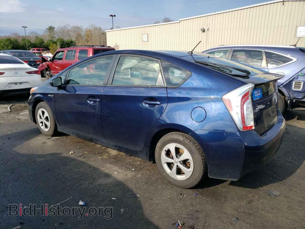 2014 TOYOTA PRIUS - VIN: JTDKN3DU1E1759279 - Фото 2