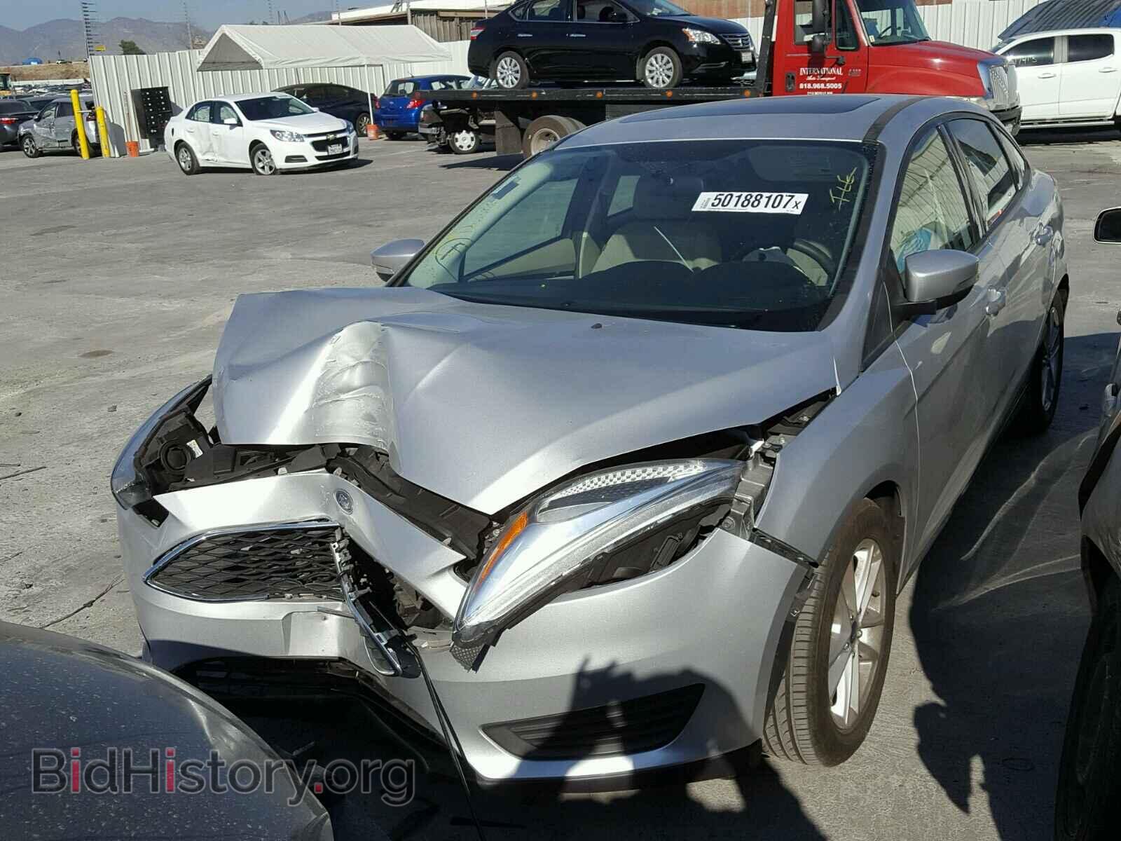 2015 FORD FOCUS - VIN: 1FADP3F22FL207025 - Photo 2