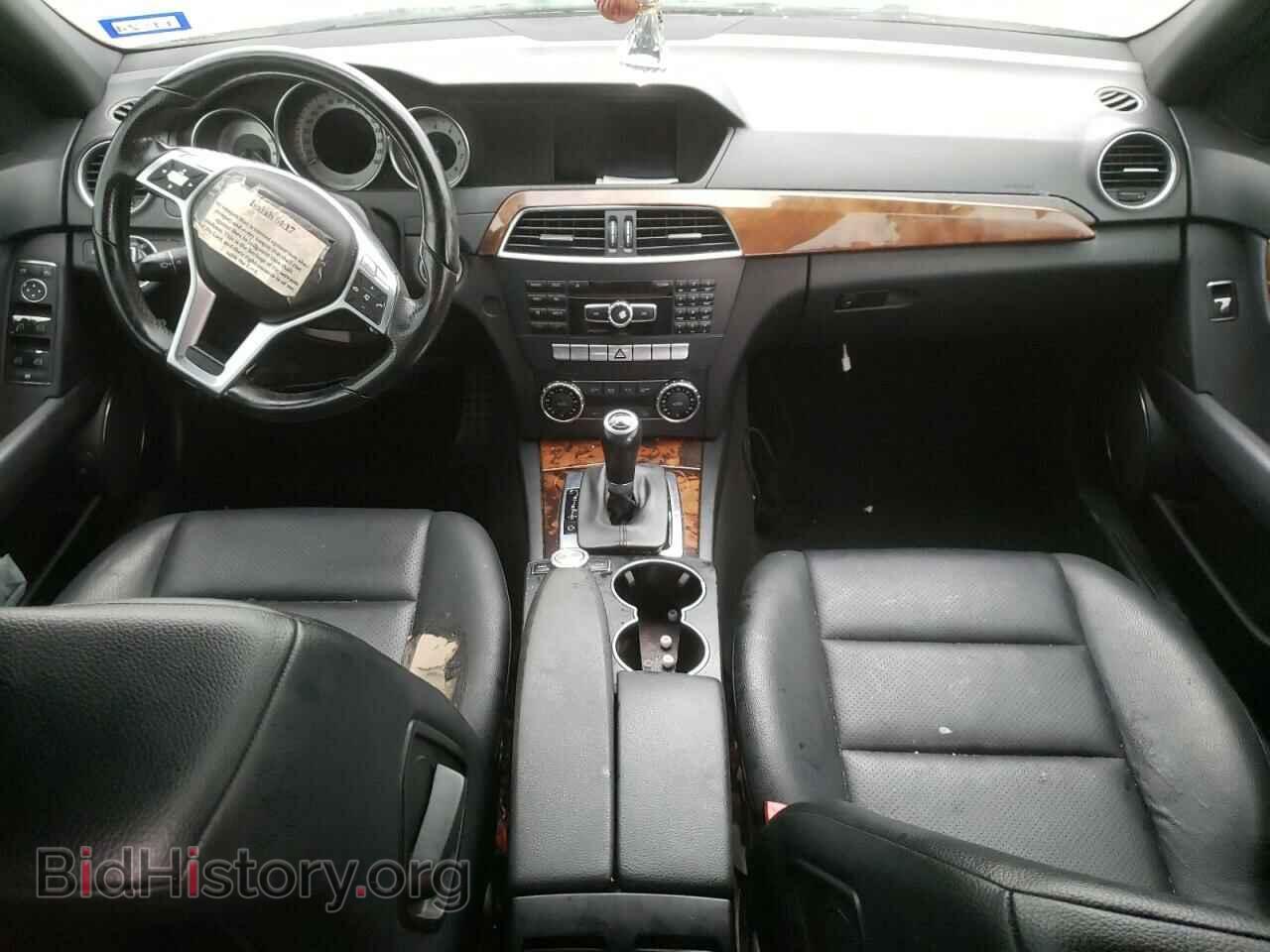 2012 MERCEDES-BENZ C-CLASS - VIN: WDDGF4HB7CA616292 - Фото 8