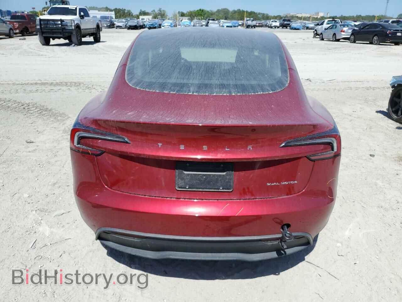 2024 TESLA MODEL 3 - VIN: 5YJ3E1EB8RF734110 - Photo 6
