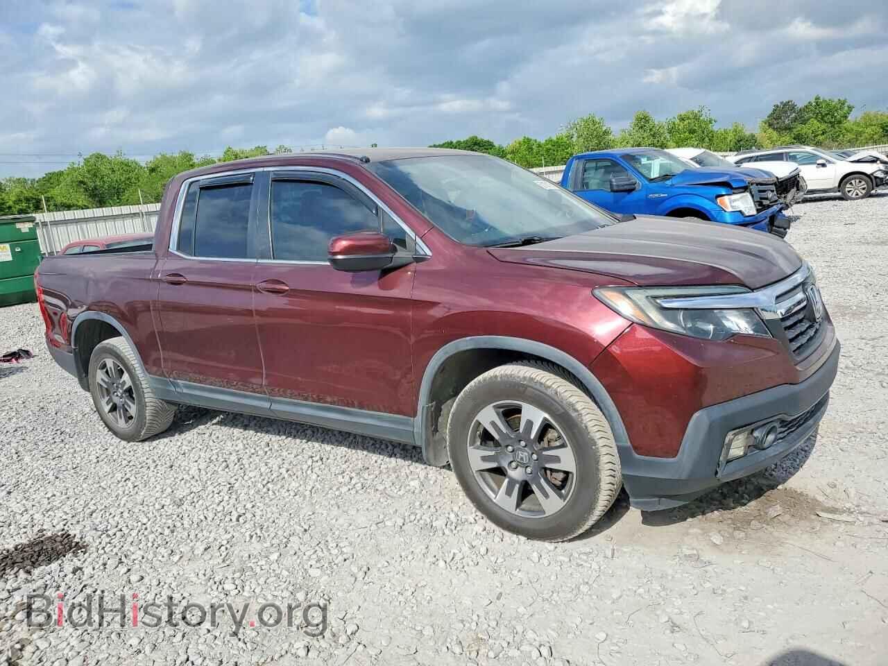 2017 HONDA RIDGELINE - VIN: 5FPYK3F51HB006007 - Фото 4