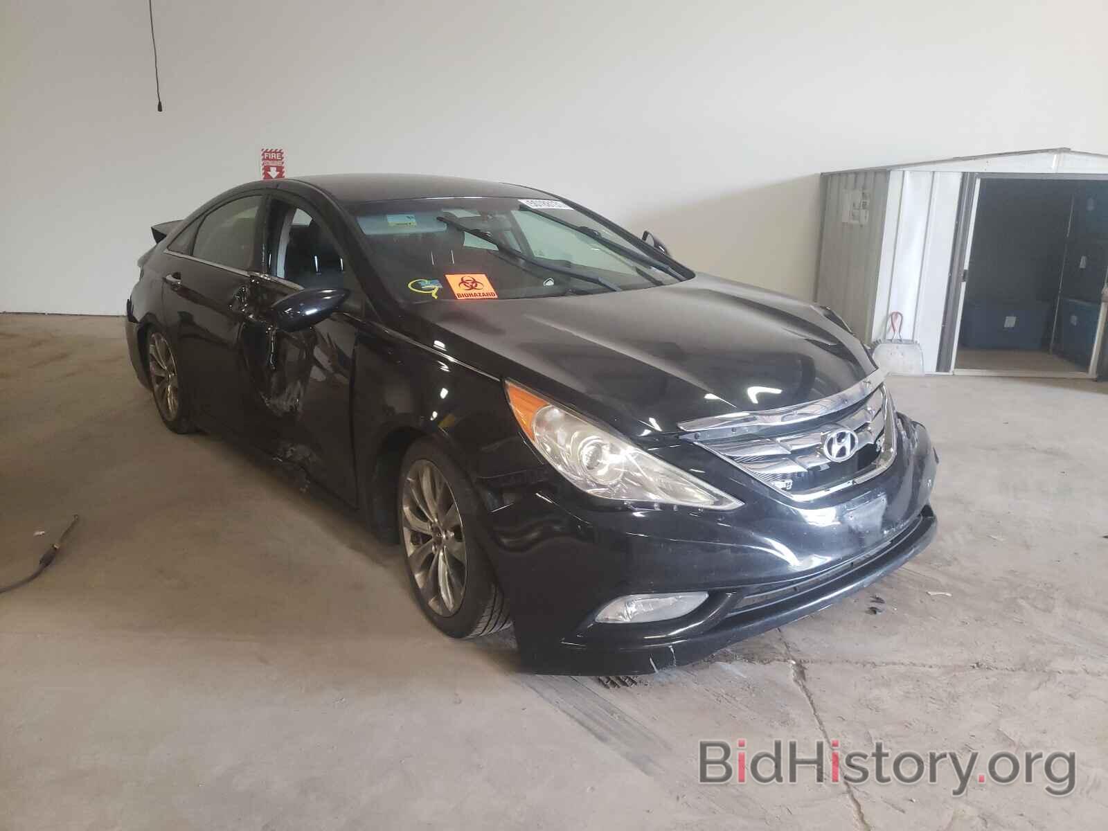 Photo 5NPEC4AC5BH240566 - HYUNDAI SONATA 2011