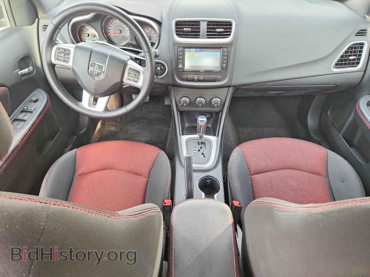 2011 DODGE AVENGER - VIN: 1B3BD1FG2BN548841 - Фото 8