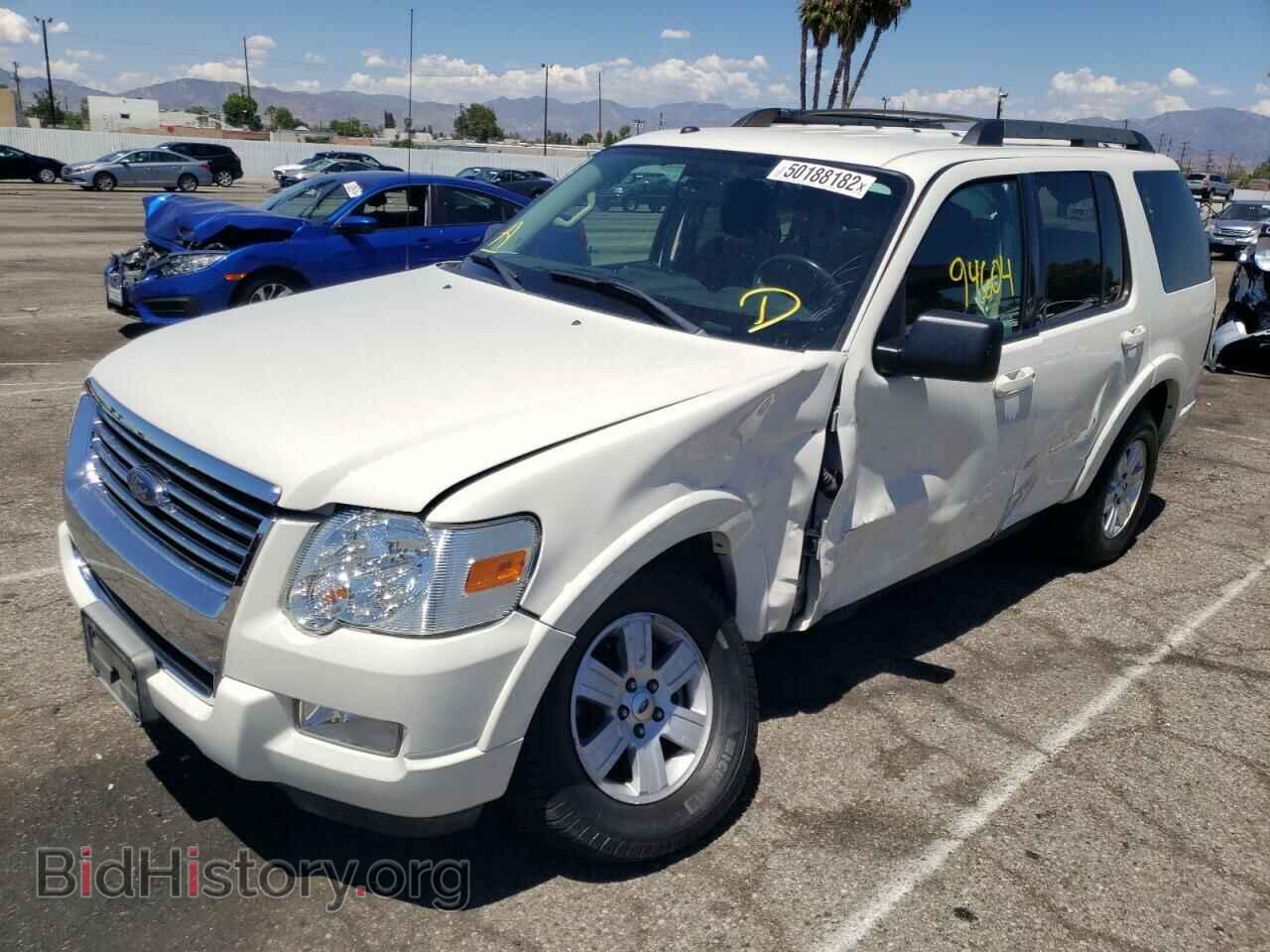 2010 FORD EXPLORER - VIN: 1FMEU6DE4AUB03172 - Photo 2