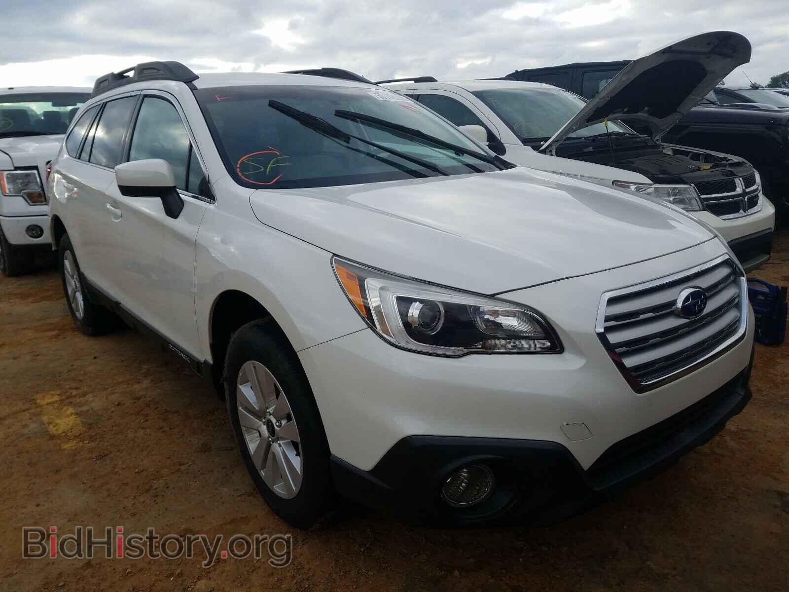 Фотография 4S4BSBCC7G3329951 - SUBARU OUTBACK 2016