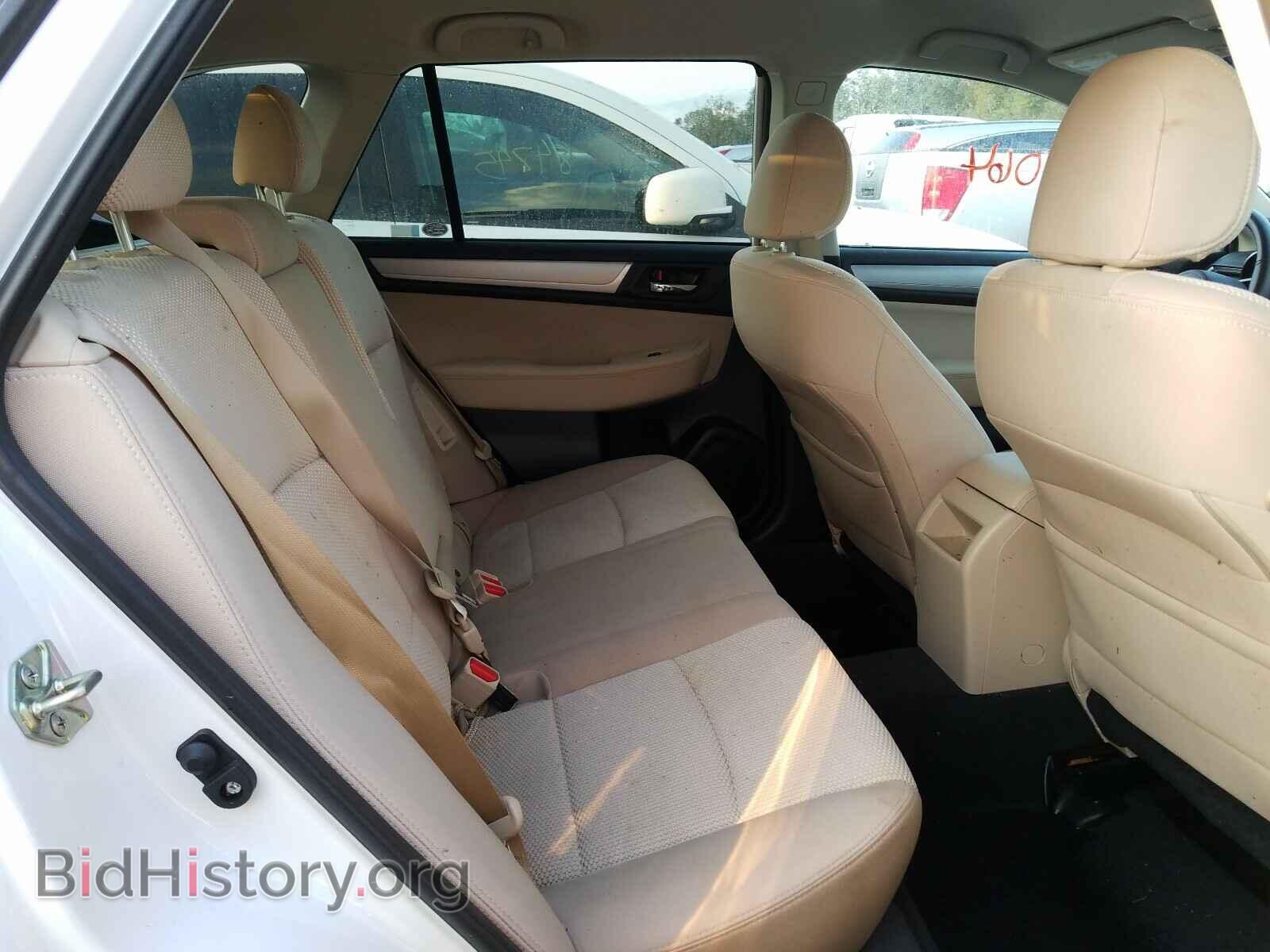 2016 SUBARU OUTBACK - VIN: 4S4BSBCC7G3329951 - Фото 6