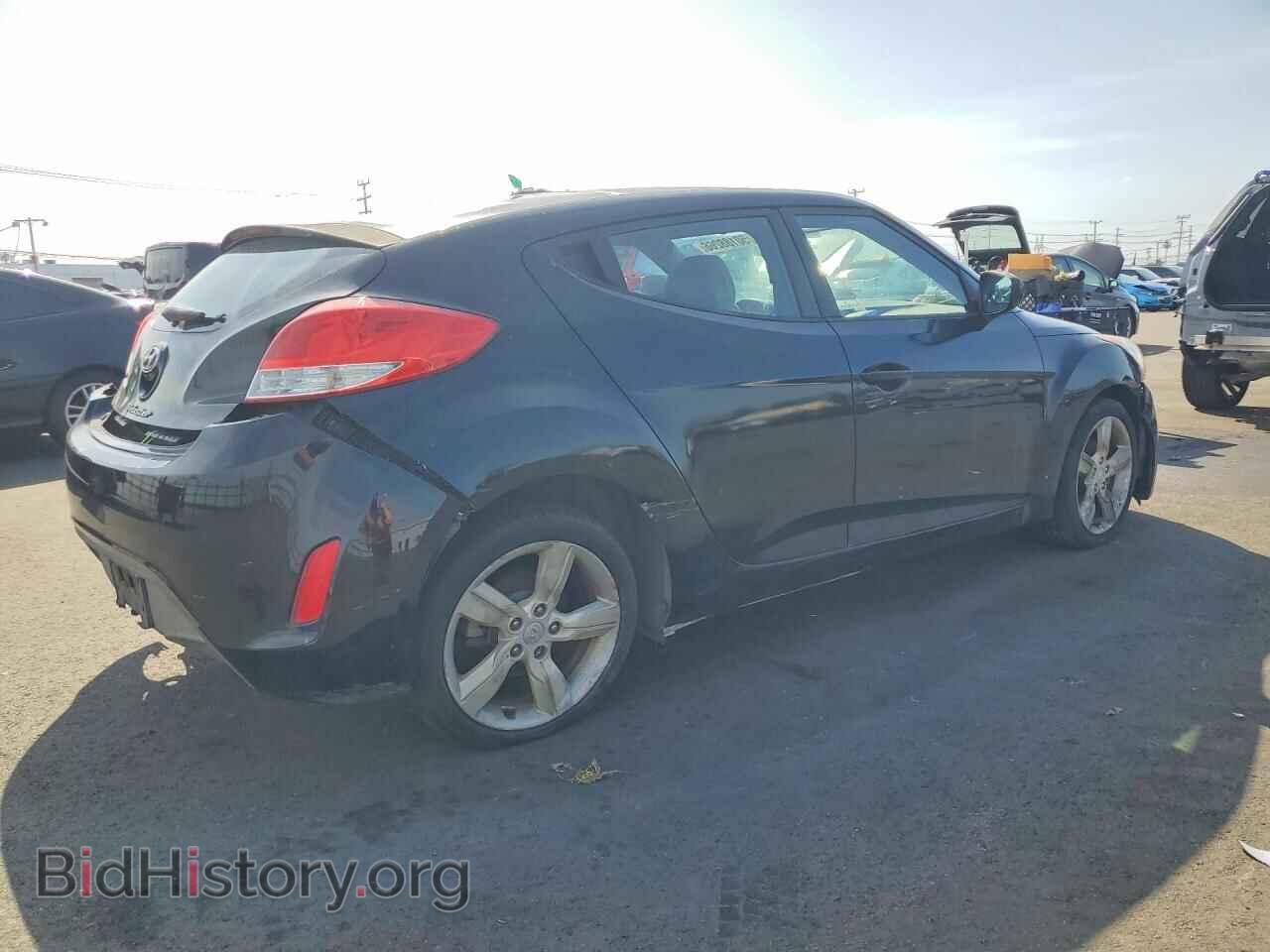 2013 HYUNDAI VELOSTER - VIN: KMHTC6ADXDU088509 - Фото 3