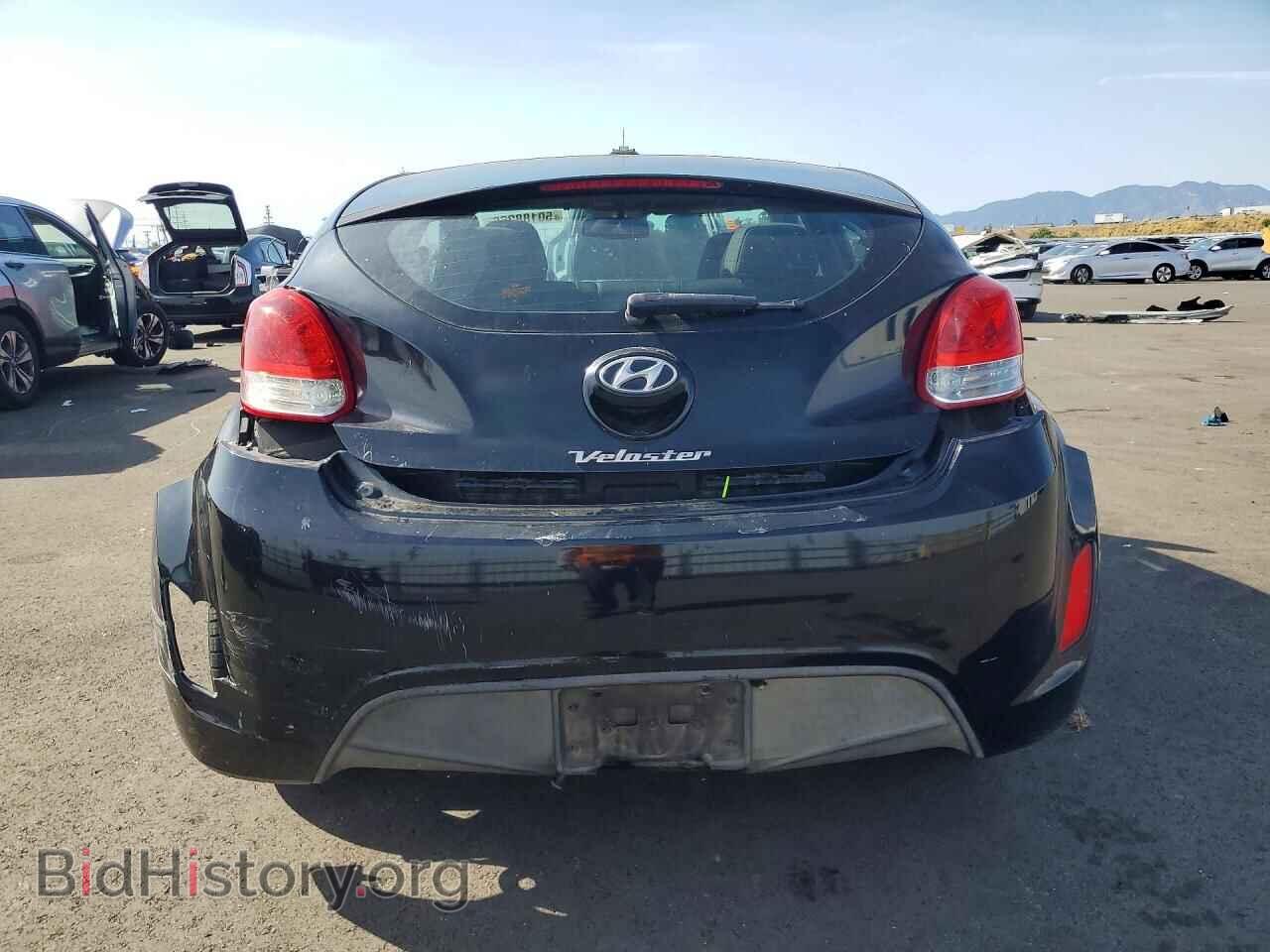 2013 HYUNDAI VELOSTER - VIN: KMHTC6ADXDU088509 - Фото 6