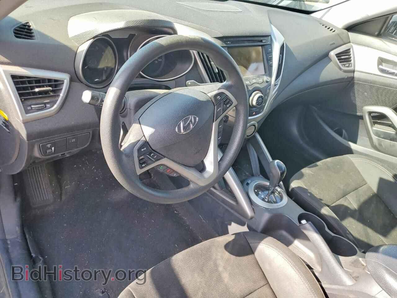 2013 HYUNDAI VELOSTER - VIN: KMHTC6ADXDU088509 - Фото 8