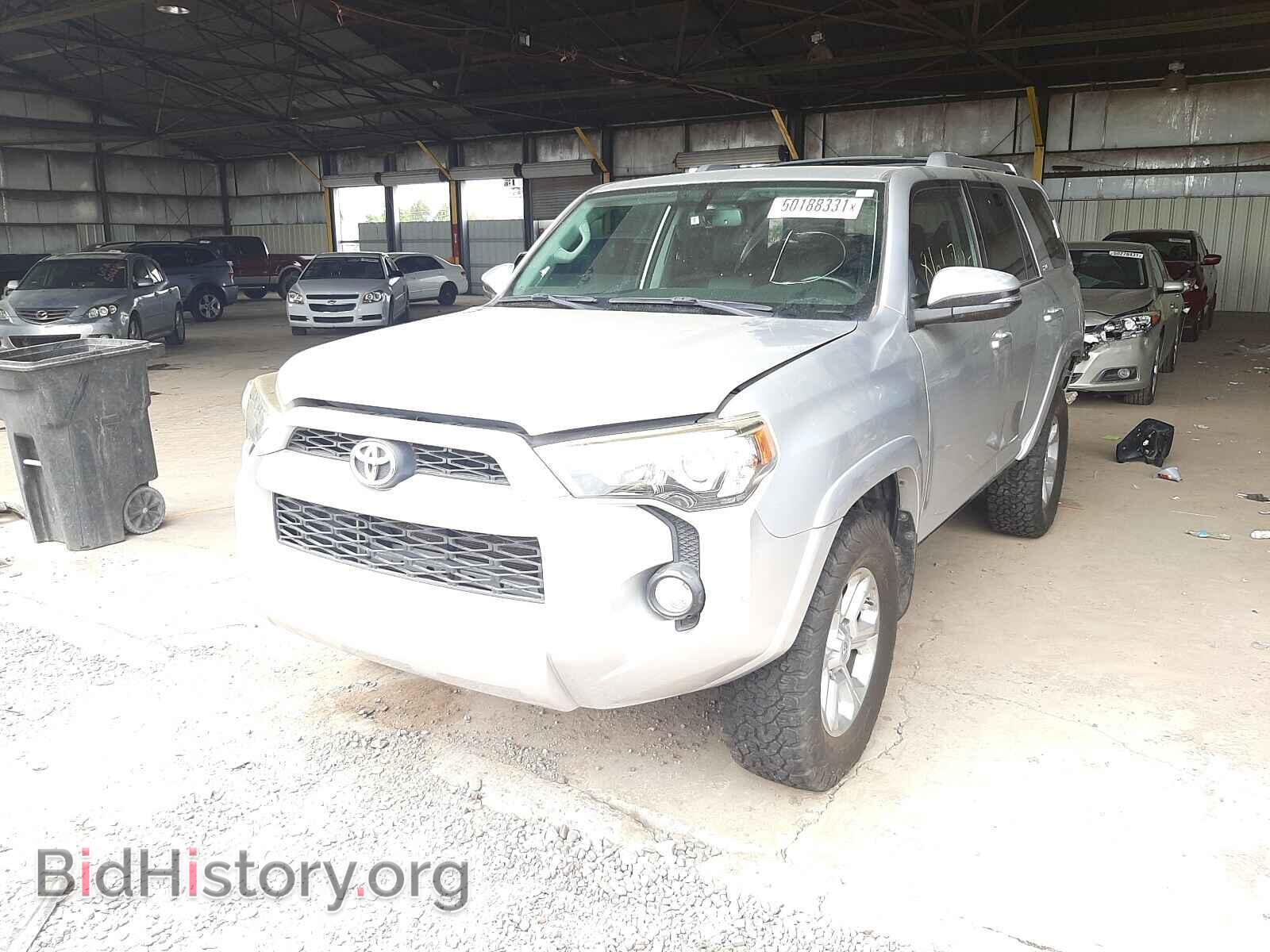 2014 TOYOTA 4RUNNER - VIN: JTEBU5JR2E5192096 - Фото 2