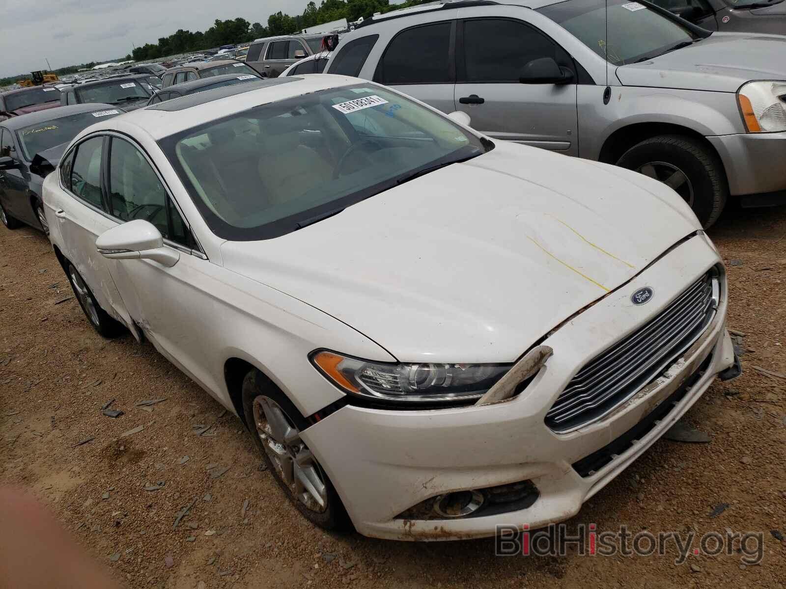 Фотография 3FA6P0HR2DR110617 - FORD FUSION 2013