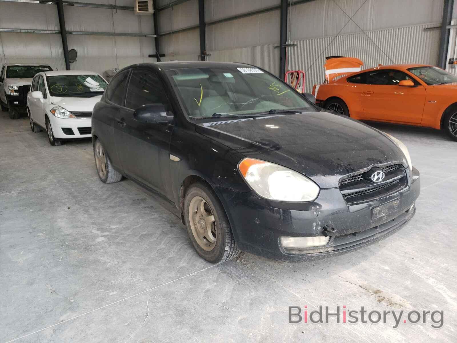 Photo KMHCN36C68U098730 - HYUNDAI ACCENT 2008