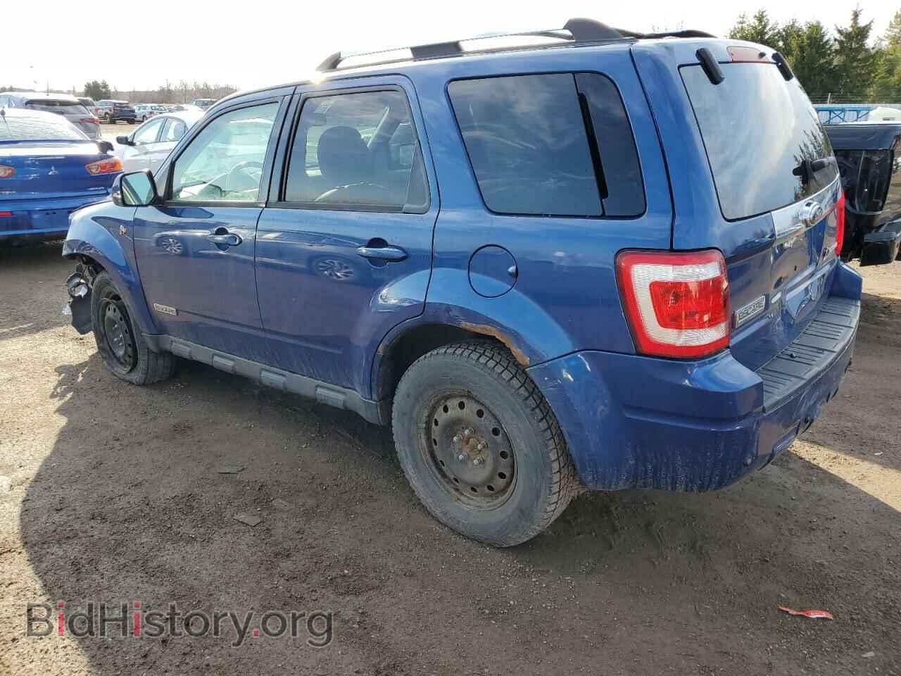 2008 FORD ESCAPE - VIN: 1FMCU59H38KB24055 - Фото 2