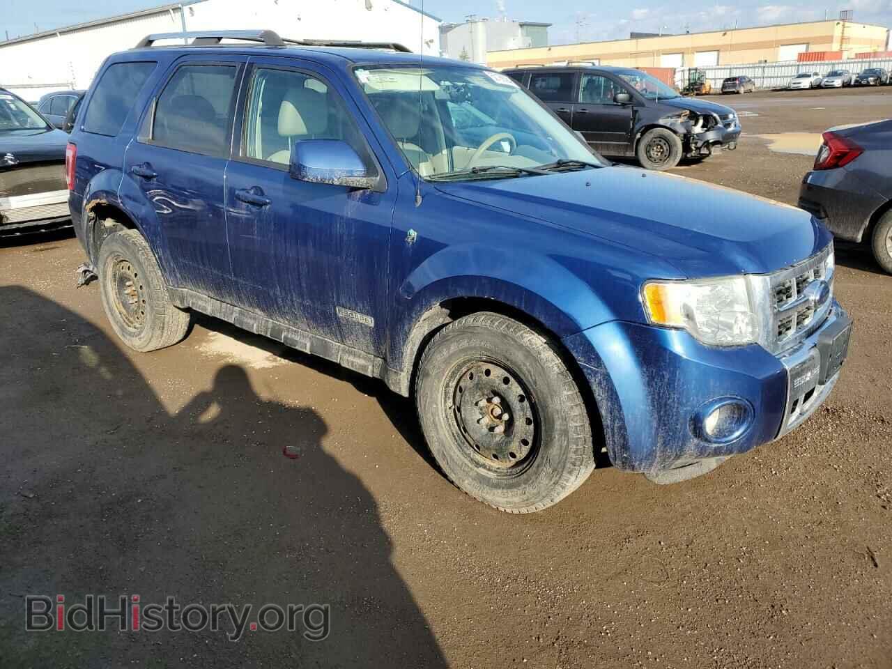 2008 FORD ESCAPE - VIN: 1FMCU59H38KB24055 - Фото 4