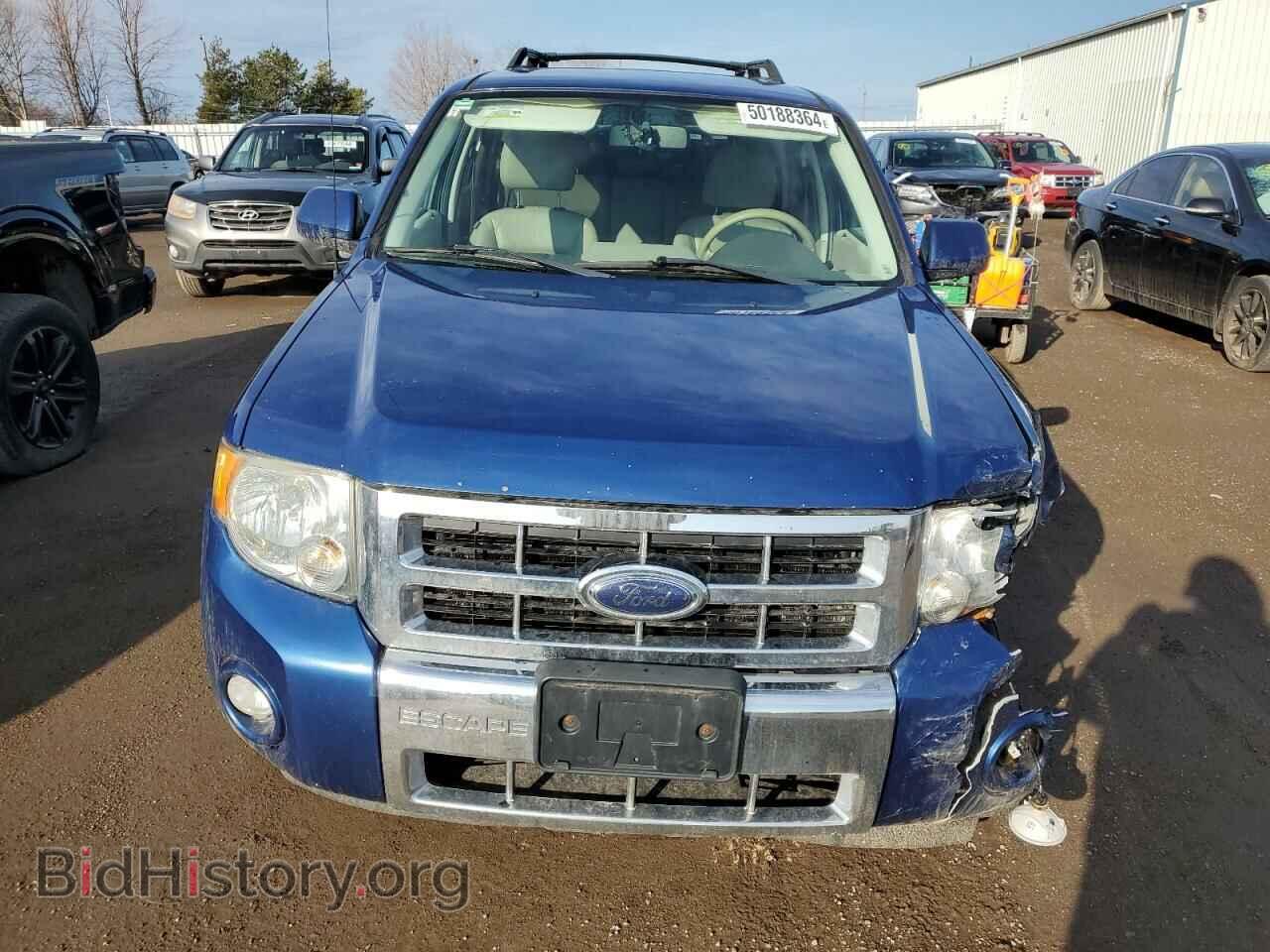 2008 FORD ESCAPE - VIN: 1FMCU59H38KB24055 - Фото 5