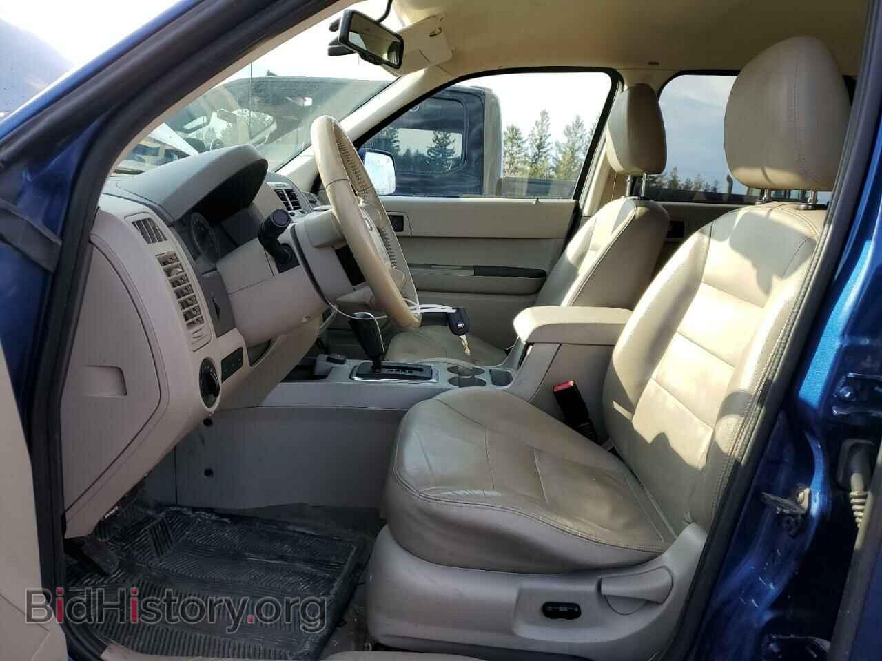2008 FORD ESCAPE - VIN: 1FMCU59H38KB24055 - Фото 7